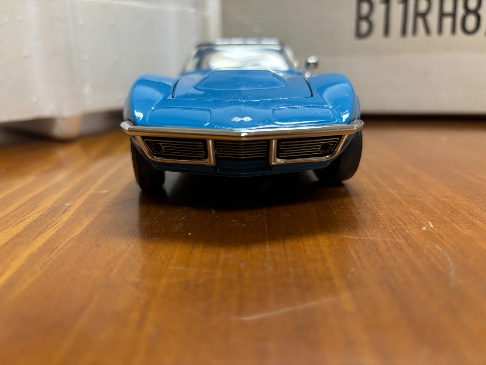 1/24 Franklin Mint 1968 Chevrolet Corvette Stingray “Blue” L88 EXCELLENT COND.