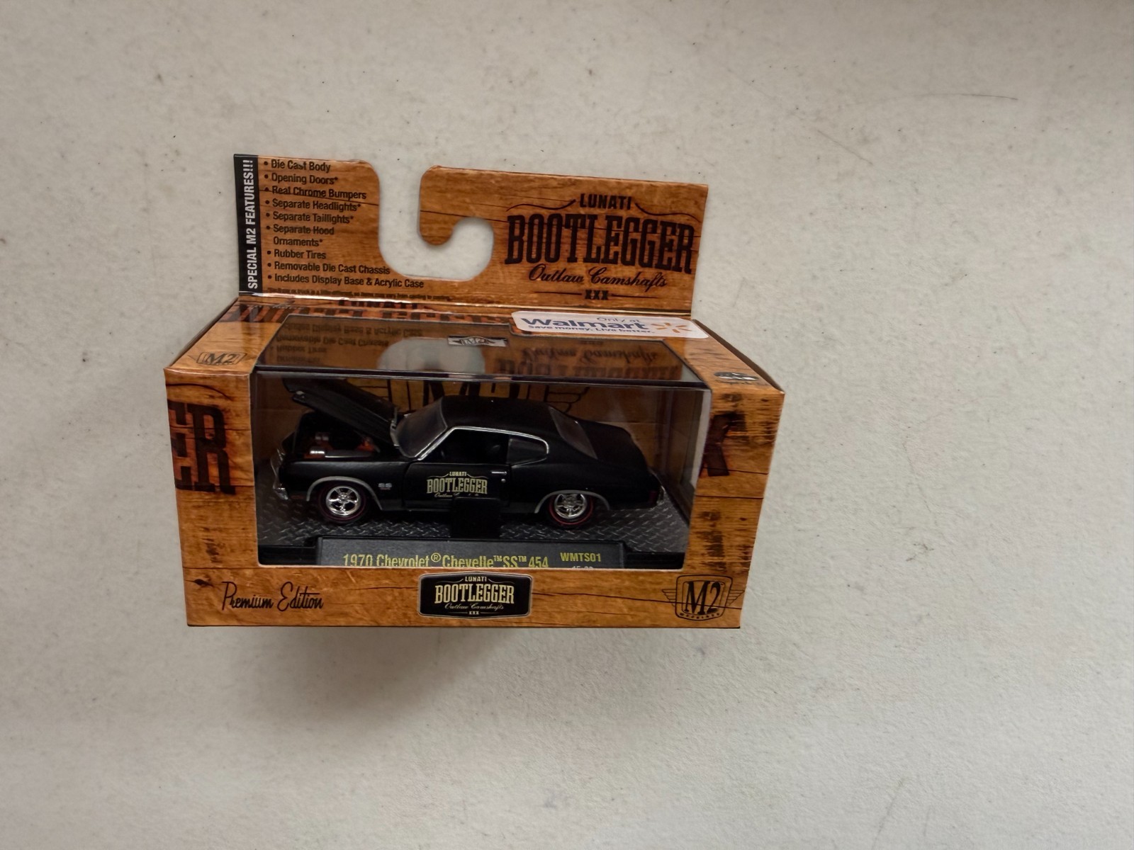 M2 Machines Bootlegger 1970 Chevrolet Chevelle SS 454 WMTS01 BV6