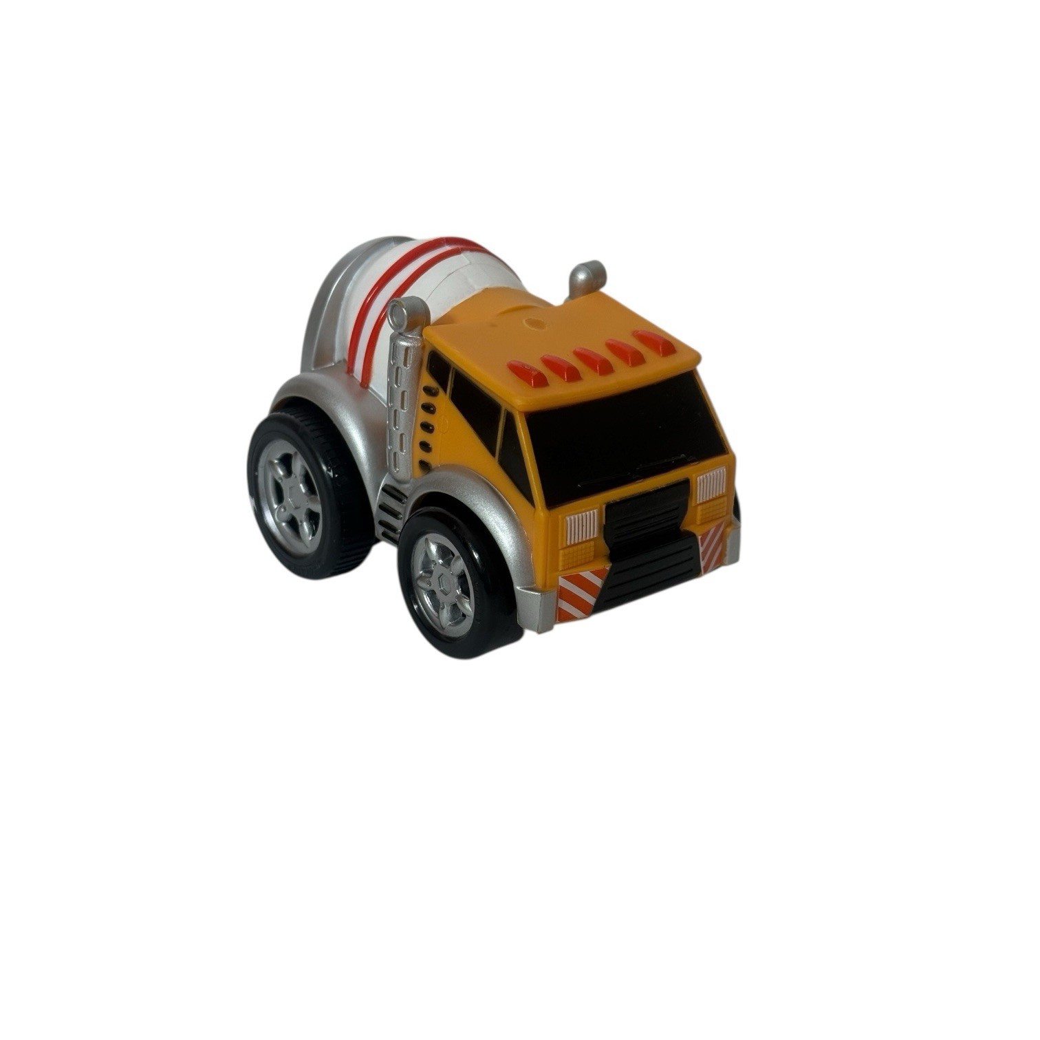 Kid Galaxy Lot Of 5 Toy Truck Train Toddler Pull Back Vehicles