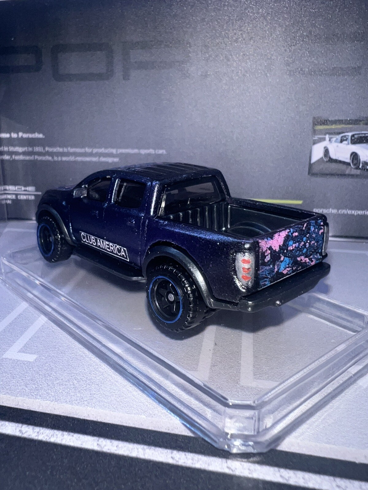 Hot Wheels – ‘19 Ford Ranger Raptor Black Custom Club America 3rd Kit Aguilas