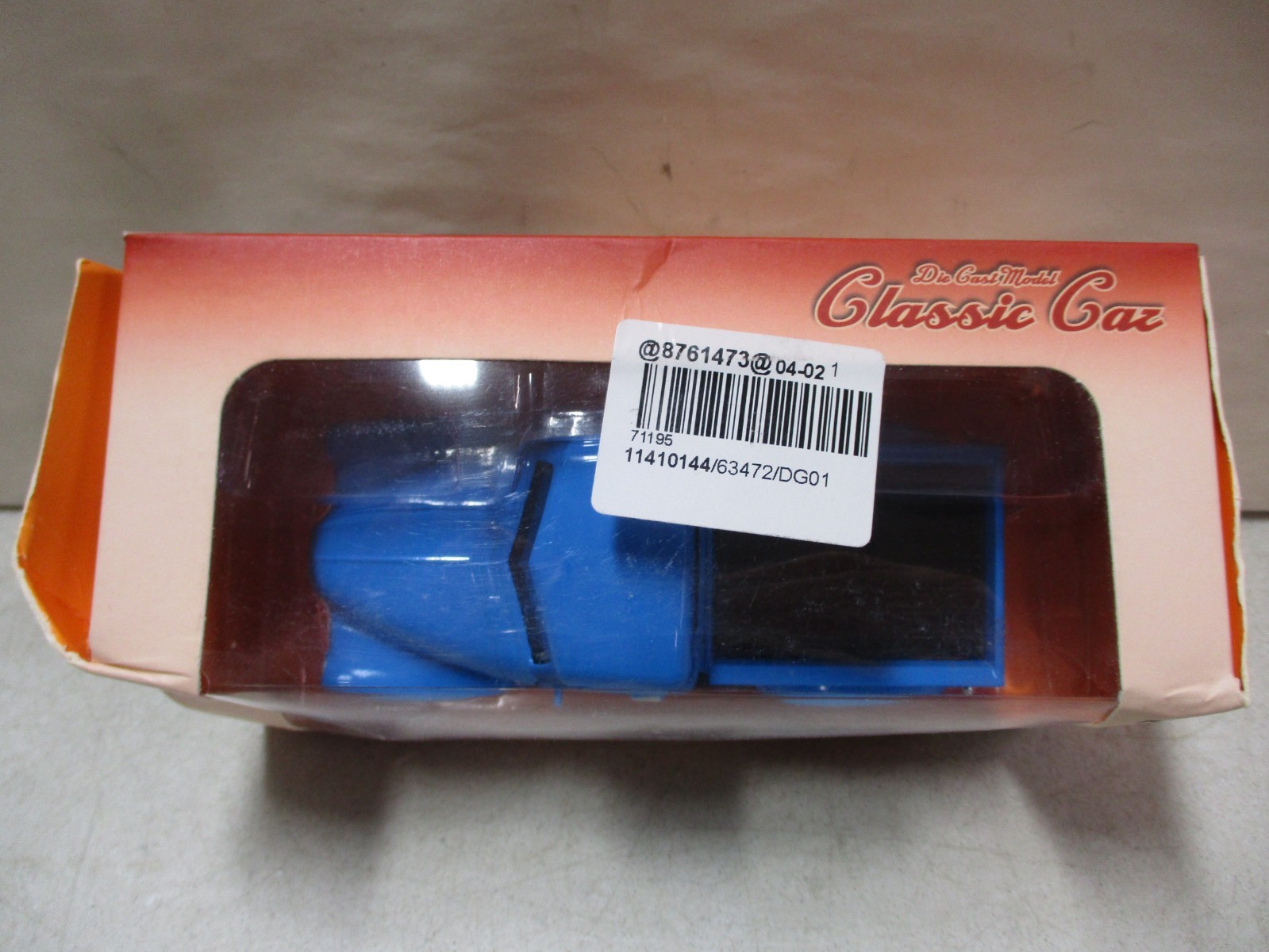 Classic Car 1940’s Pickup 1/32 Blue A