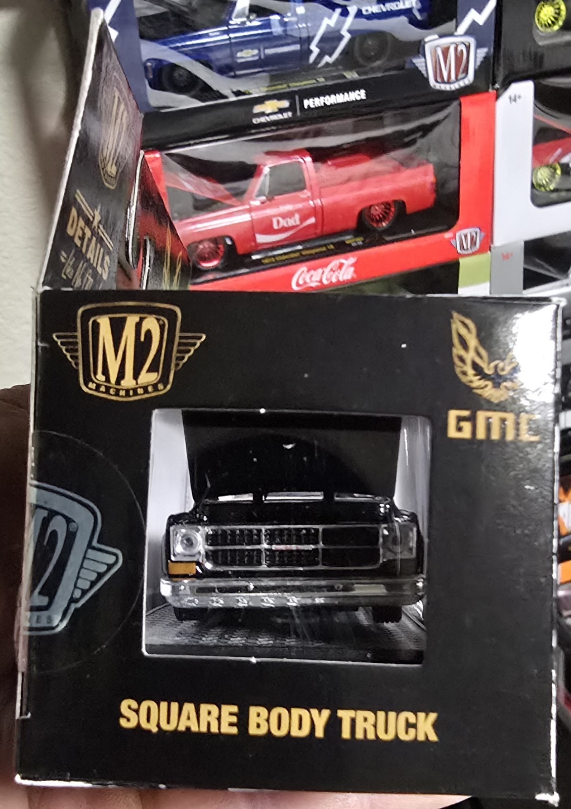 M2 1976 GMC Sierra Grande 15 Trans Am Firebird S74 from 2019 Great For Loose