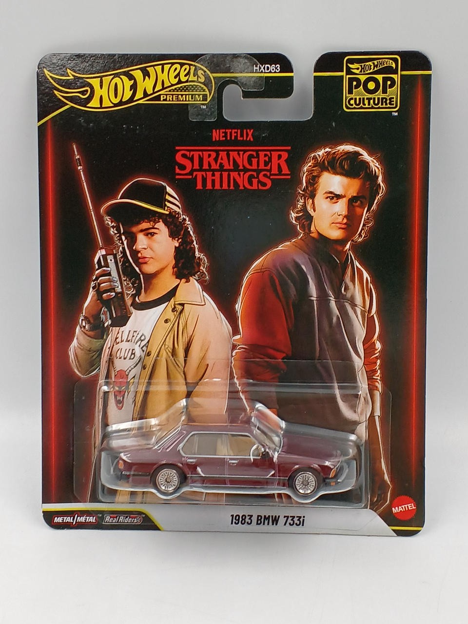 Hot Wheels 1983 BMW 733i STRANGER THINGS Collectables 17+
