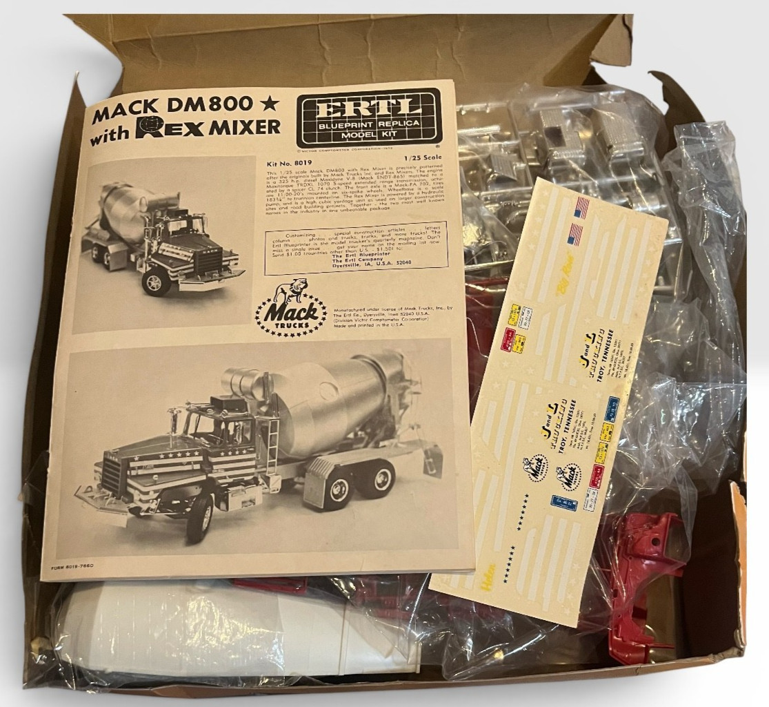 Vintage Ertle- Mack DOM 800 REX Mixer – Model Kit #8019