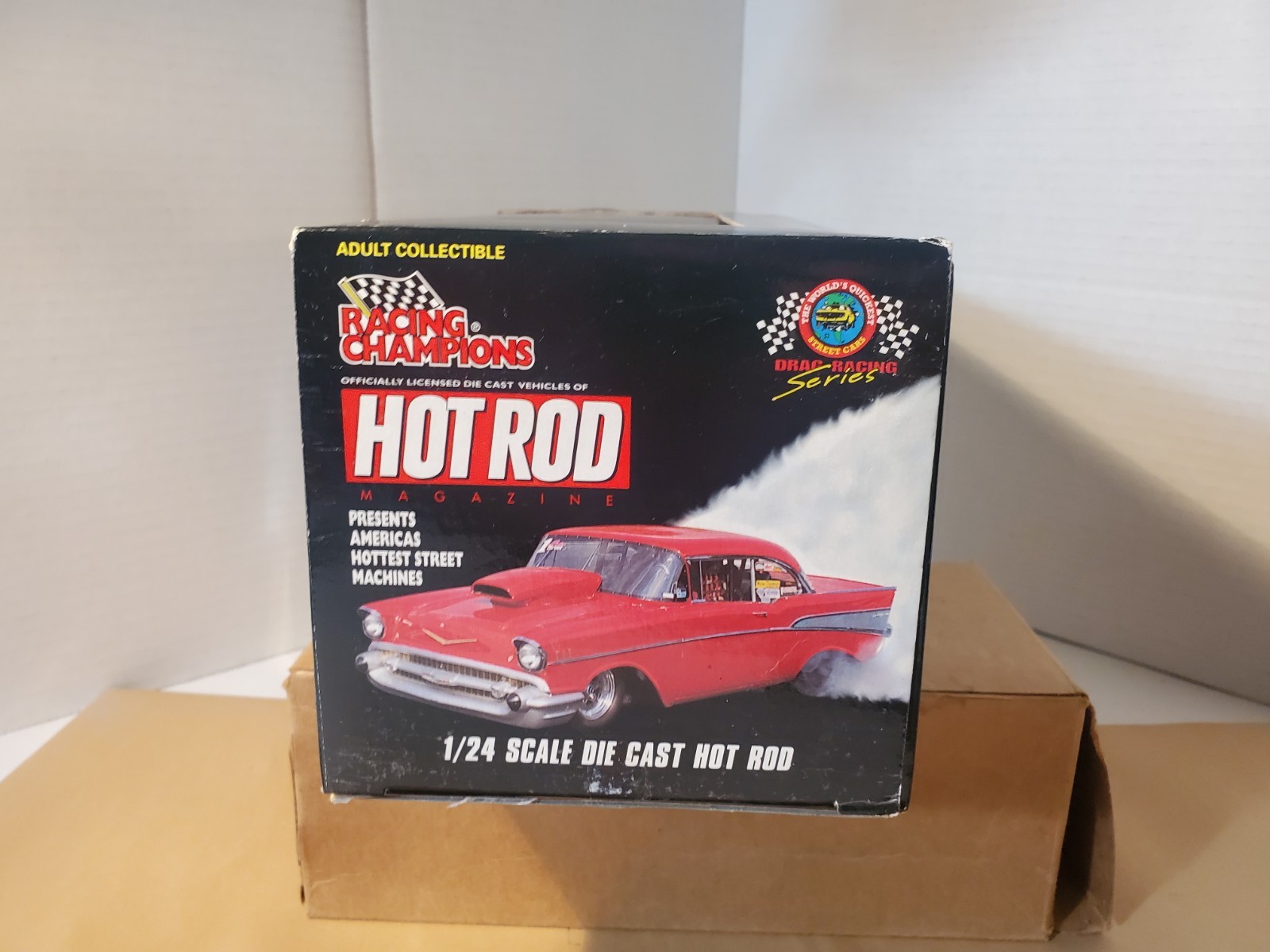 1998 Racing Champions Hot Rod Issue #39 1940 Ford Coupe 1:24 LE Purple & Silver