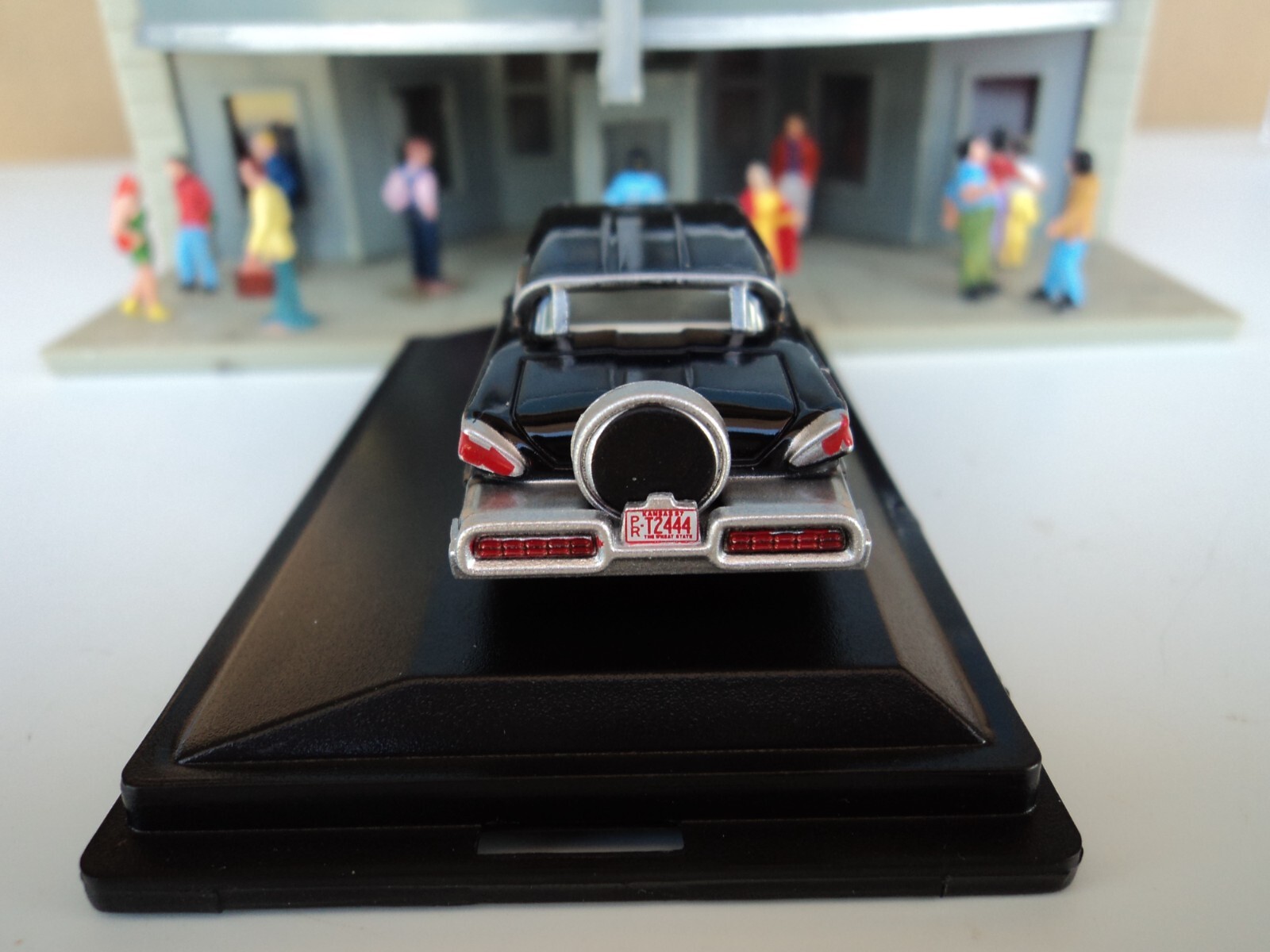 Oxford 1957 MERCURY MONTCLAIR Black 1/87 HO diecast