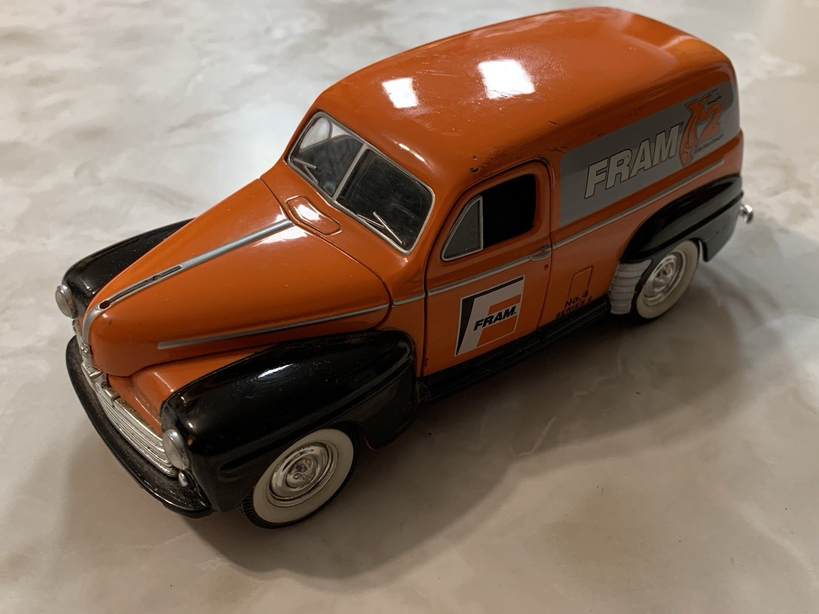 Vintage Liberty Classics Collectible 1947 Ford Fram Bank ,read