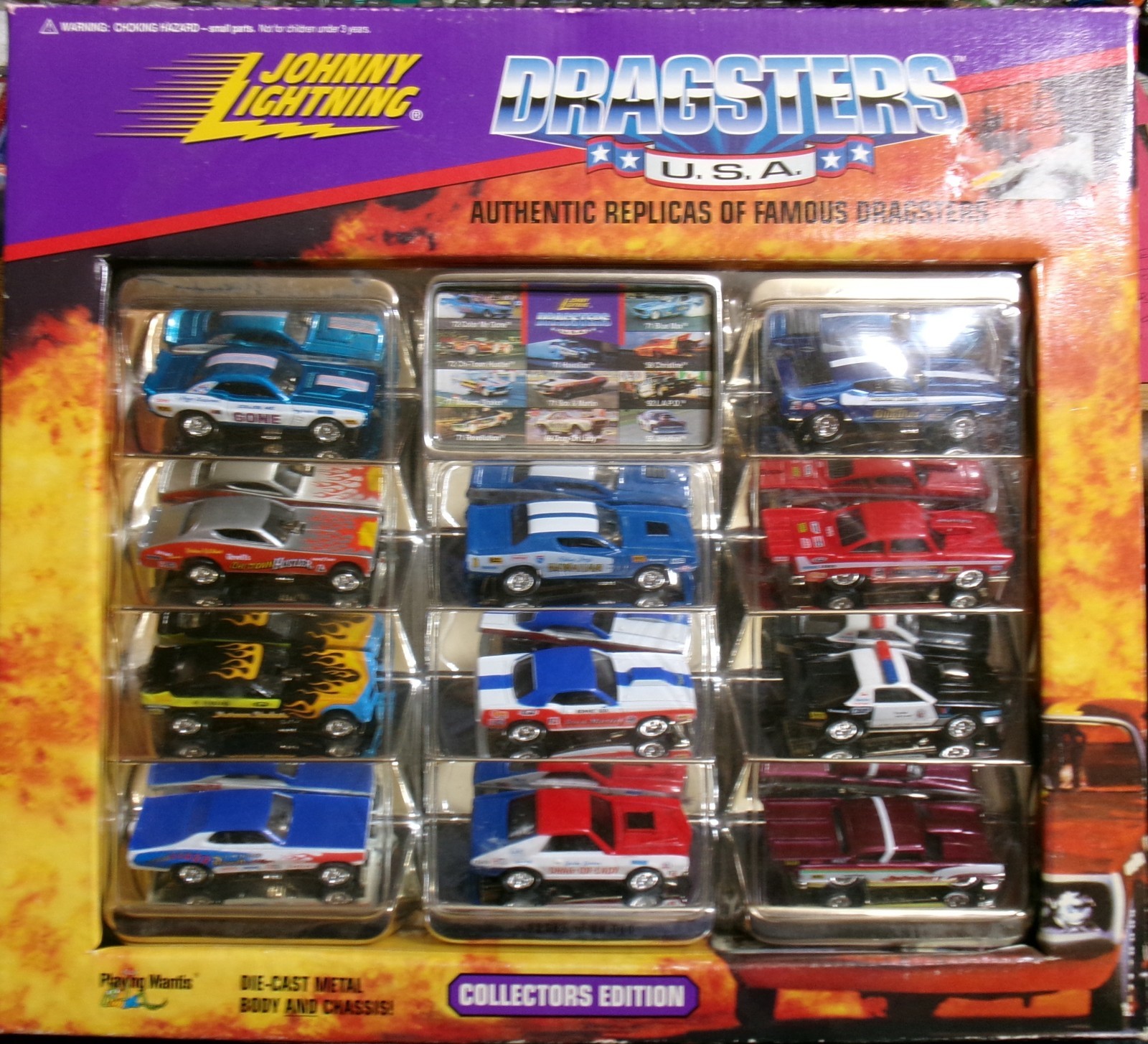 VINTAGE FUNNY CARS PRO STOCK PROMOD SOX MARTIN ED McCULLOCH SHIRLEY SHAHAN SET