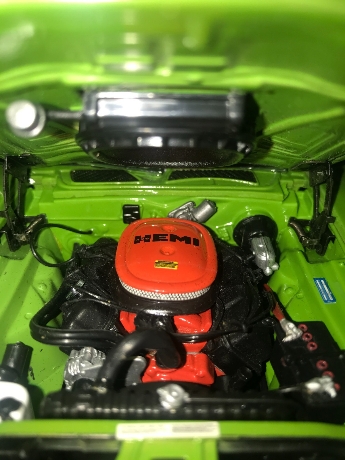 Matco Tools 1/18 1971 Charger RT ONLY 1200 EVER PRODUCED!!!!!!!!!!!!!!!!