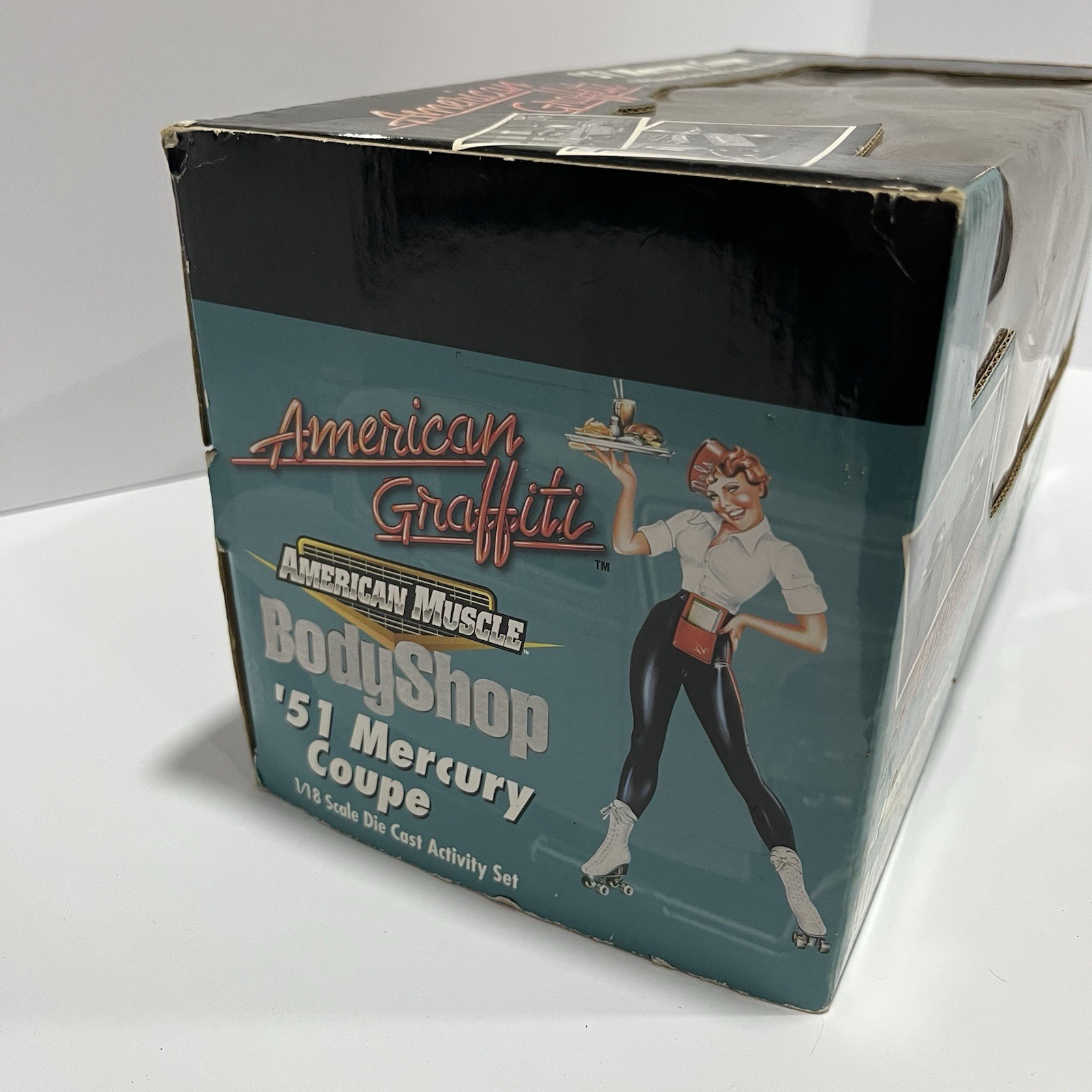 American Muscle 1/18 American Graffiti 1951 Mercury Coupe Ertl Limited Edition