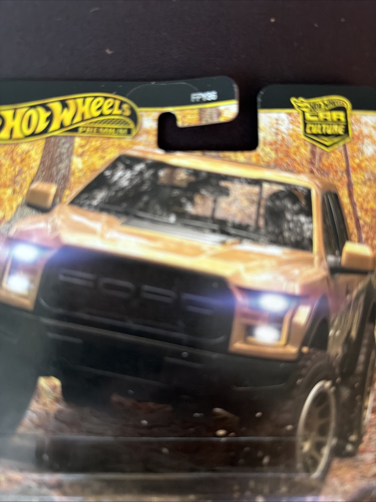 Hot Wheels Premium 2017 Ford F-150 Raptor Real Riders 1:64 Scale HW Off Road New