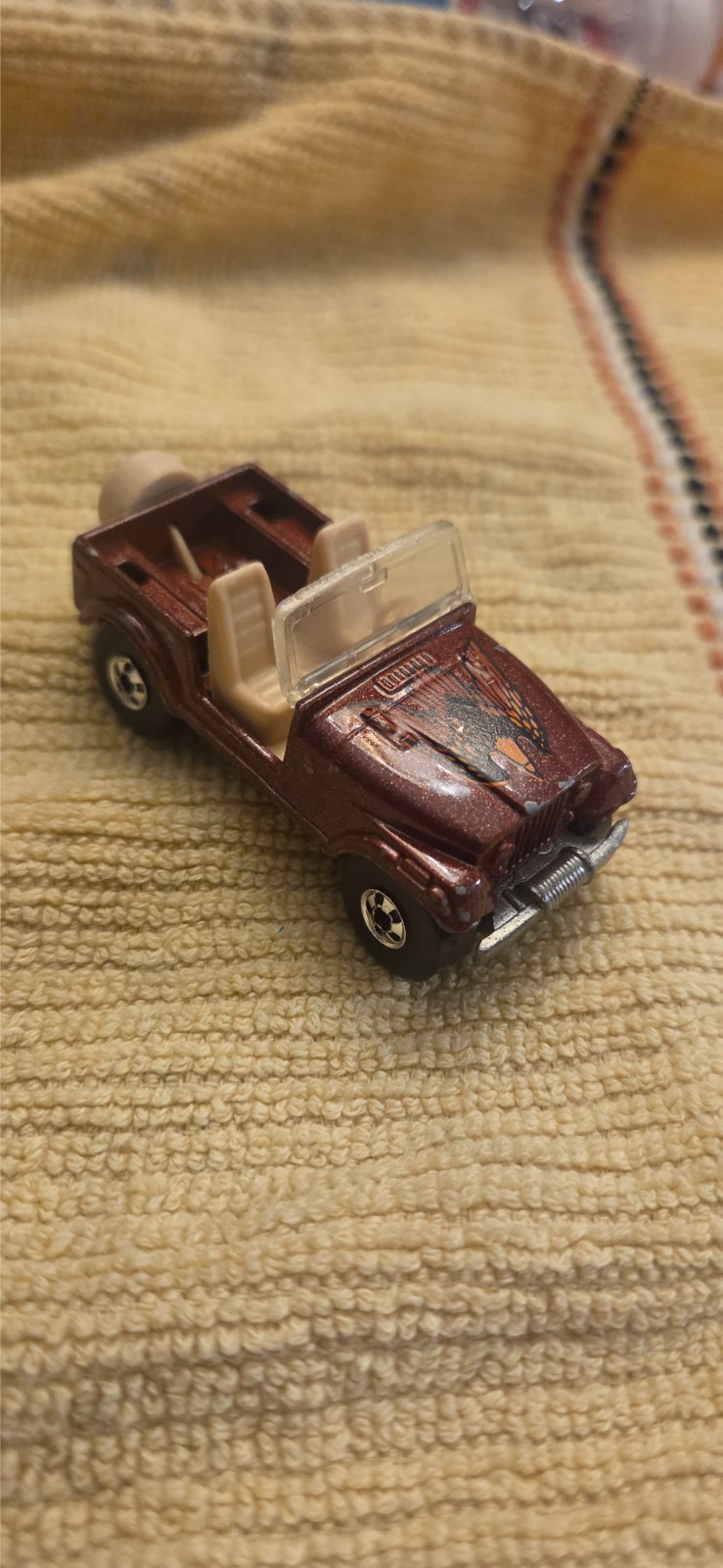 hot wheels real riders jeep cj-7