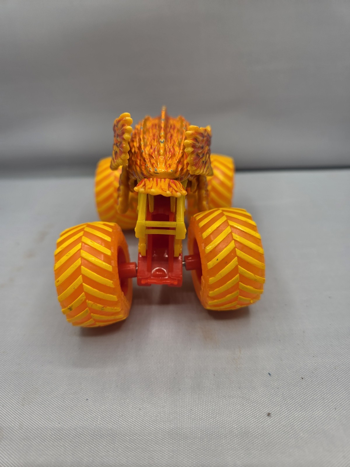 Hot Wheels Spin Master 1:64 Wildfire Monster Jam Truck Fire Ice Special Edition
