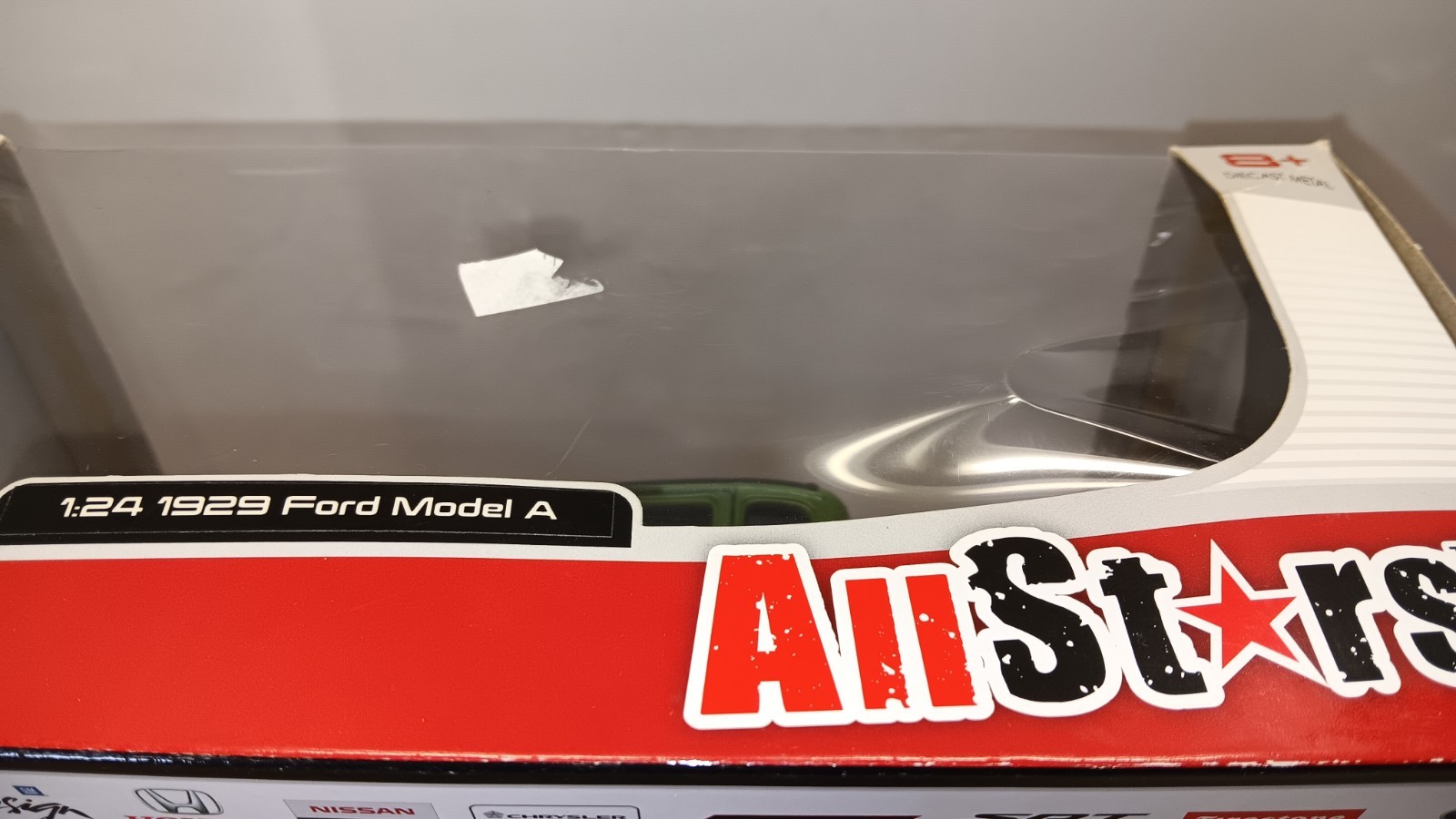 Maisto All Stars 1929 Ford 29 Model A Military F-29 Green Rat Rod Adios 1:24