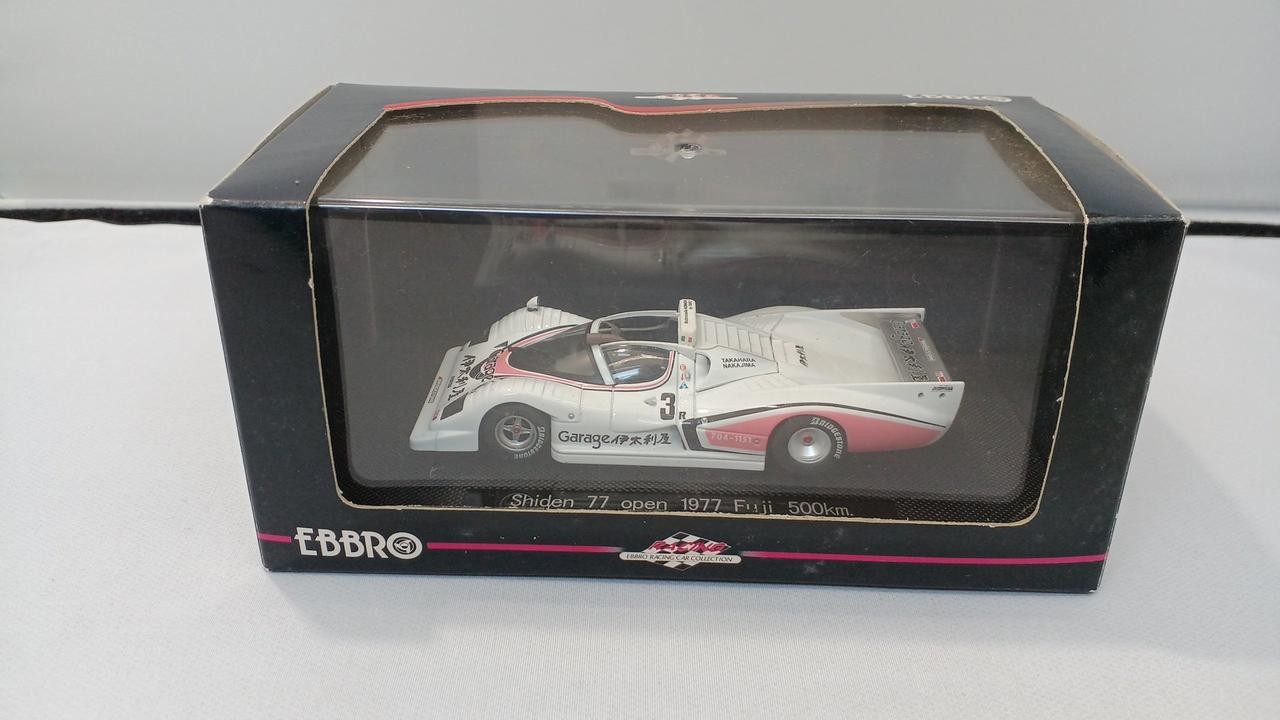 EBBRO SHIDEN 77 1/43 Diecast Model Car Collectible 13+