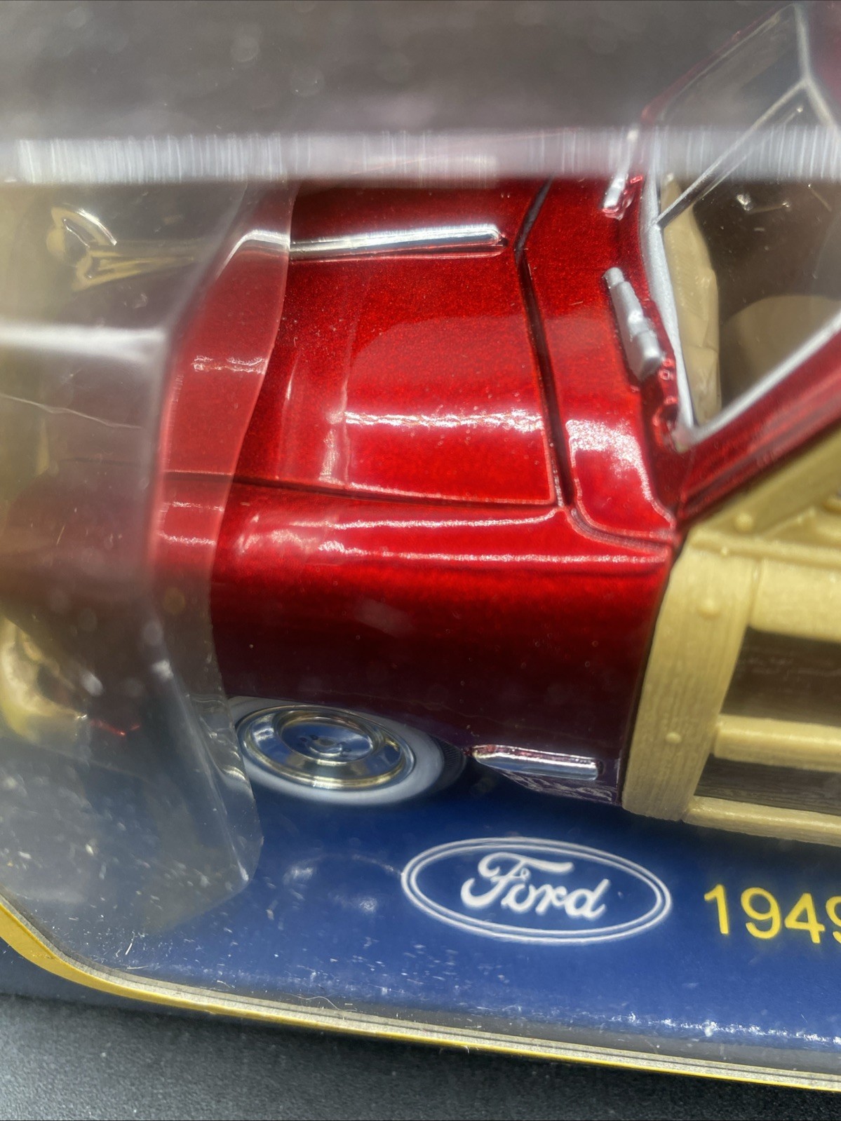 2016 Motor Max 1:24 Scale 1949 Ford Woody Wagon