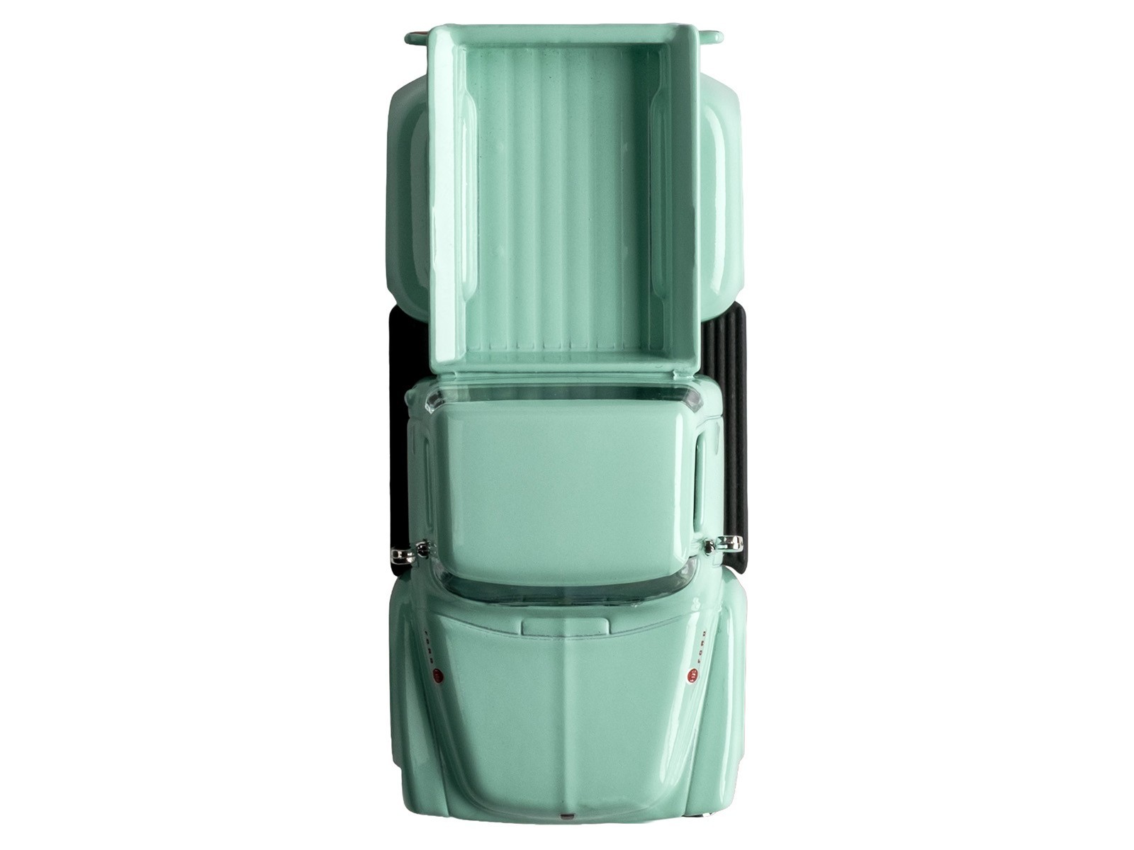 1956 FORD F-100 PICKUP LIGHT GREEN 1/64 DIECAST MODEL BY MAJORETTE 8505001019
