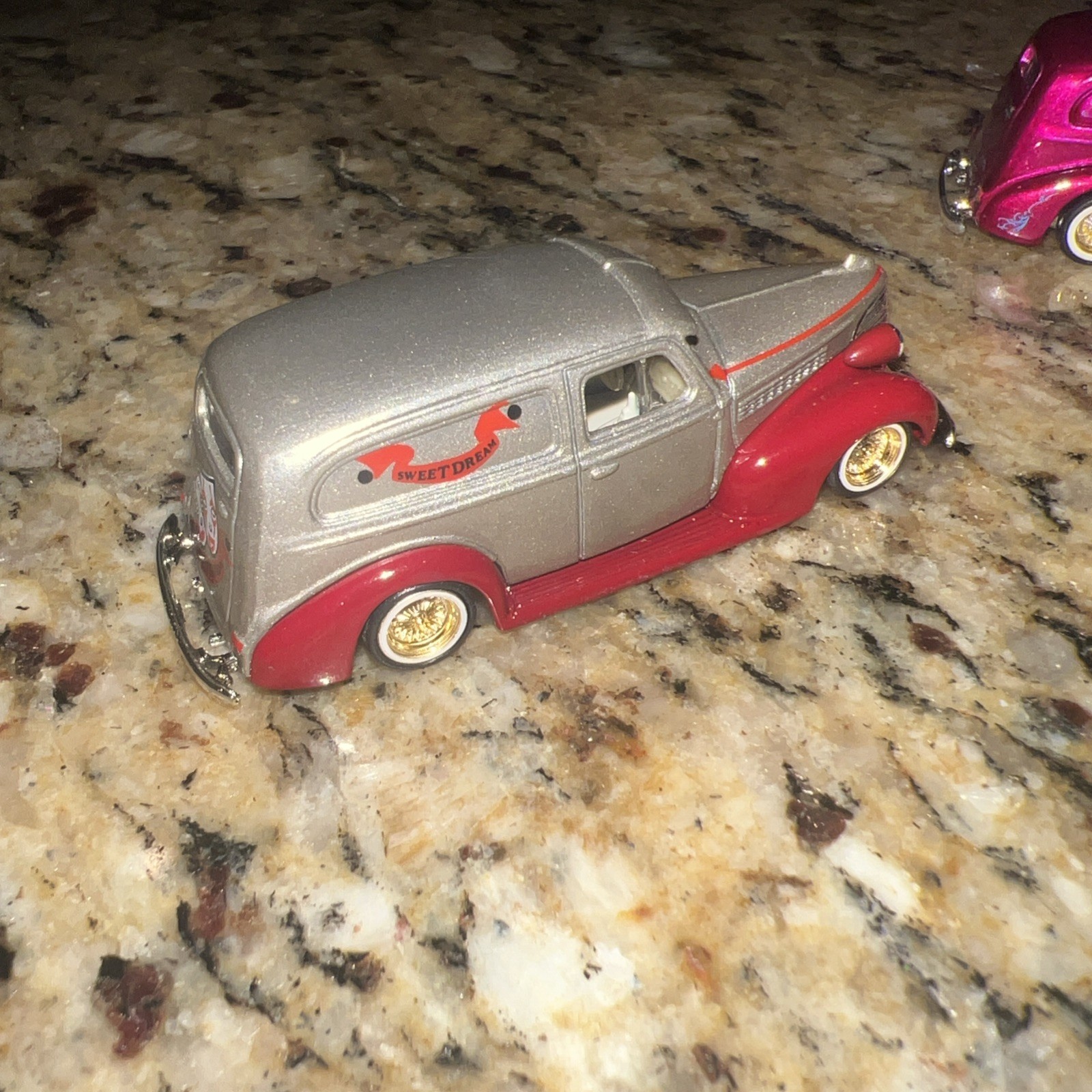 Revell Lowrider 1939 Chevy Sedan 1/64 LOT OF 3 Pink Blue Silver HTF
