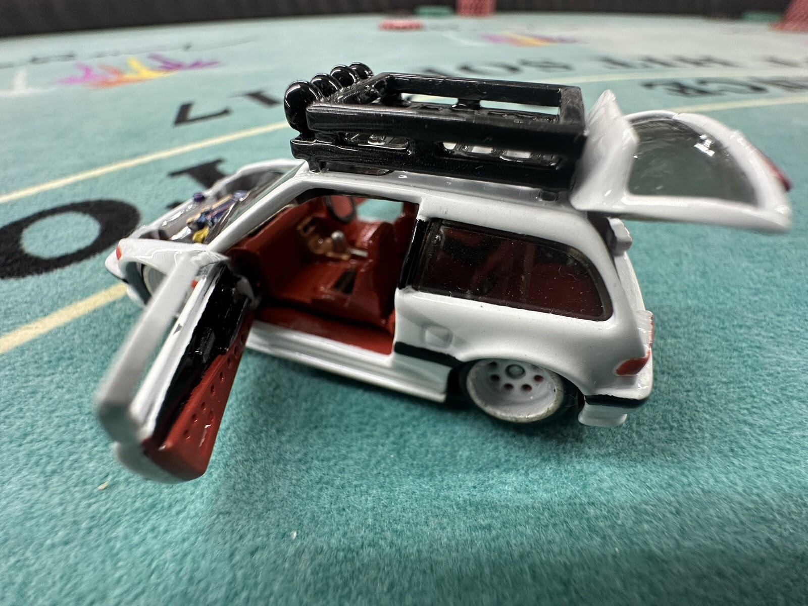Hot Wheels 2013 Honda Civic EF professional Custom Build, Doors Open And More!