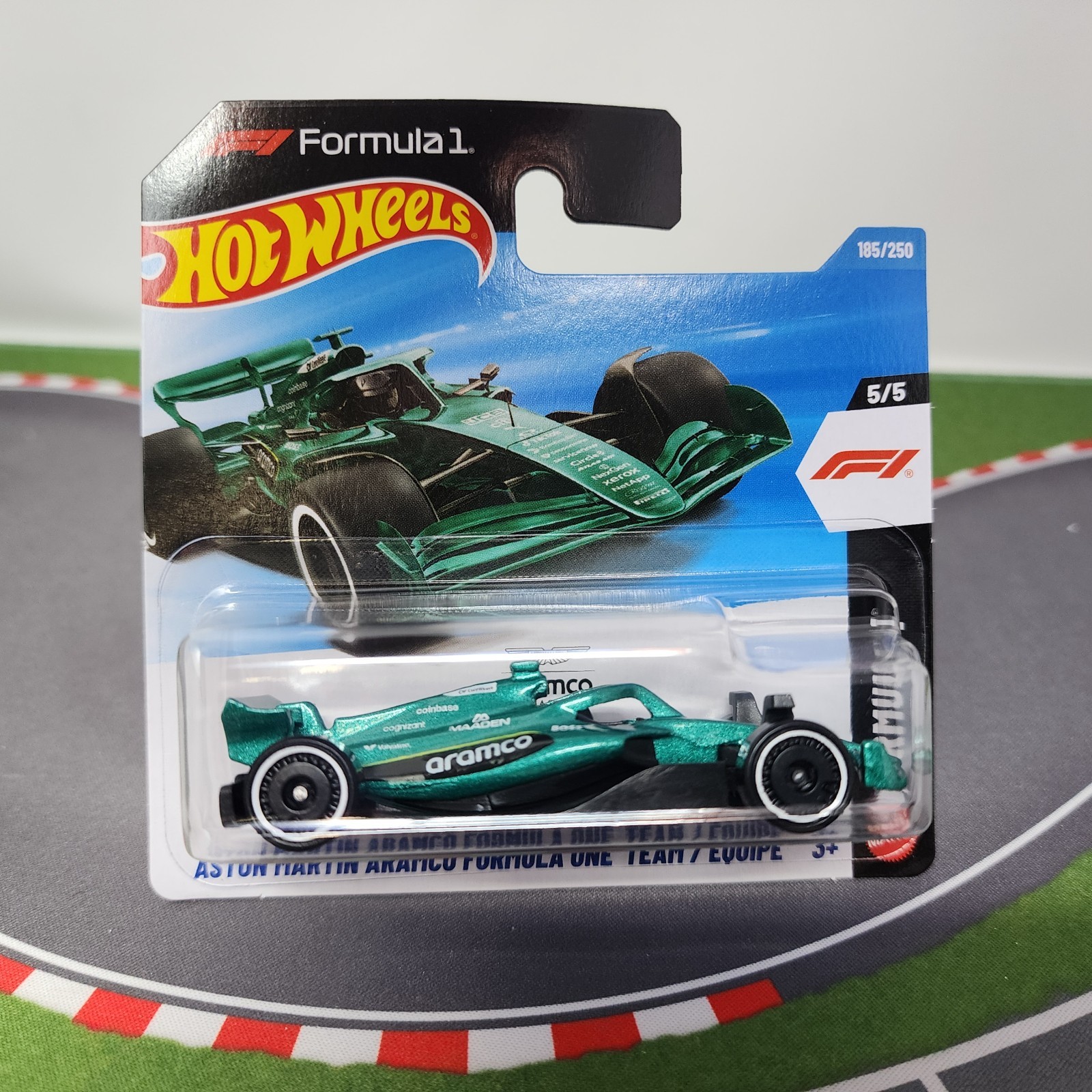 Aston Martin Aramco Formula One * 2026 Hot Wheels F1 Racing * AB10