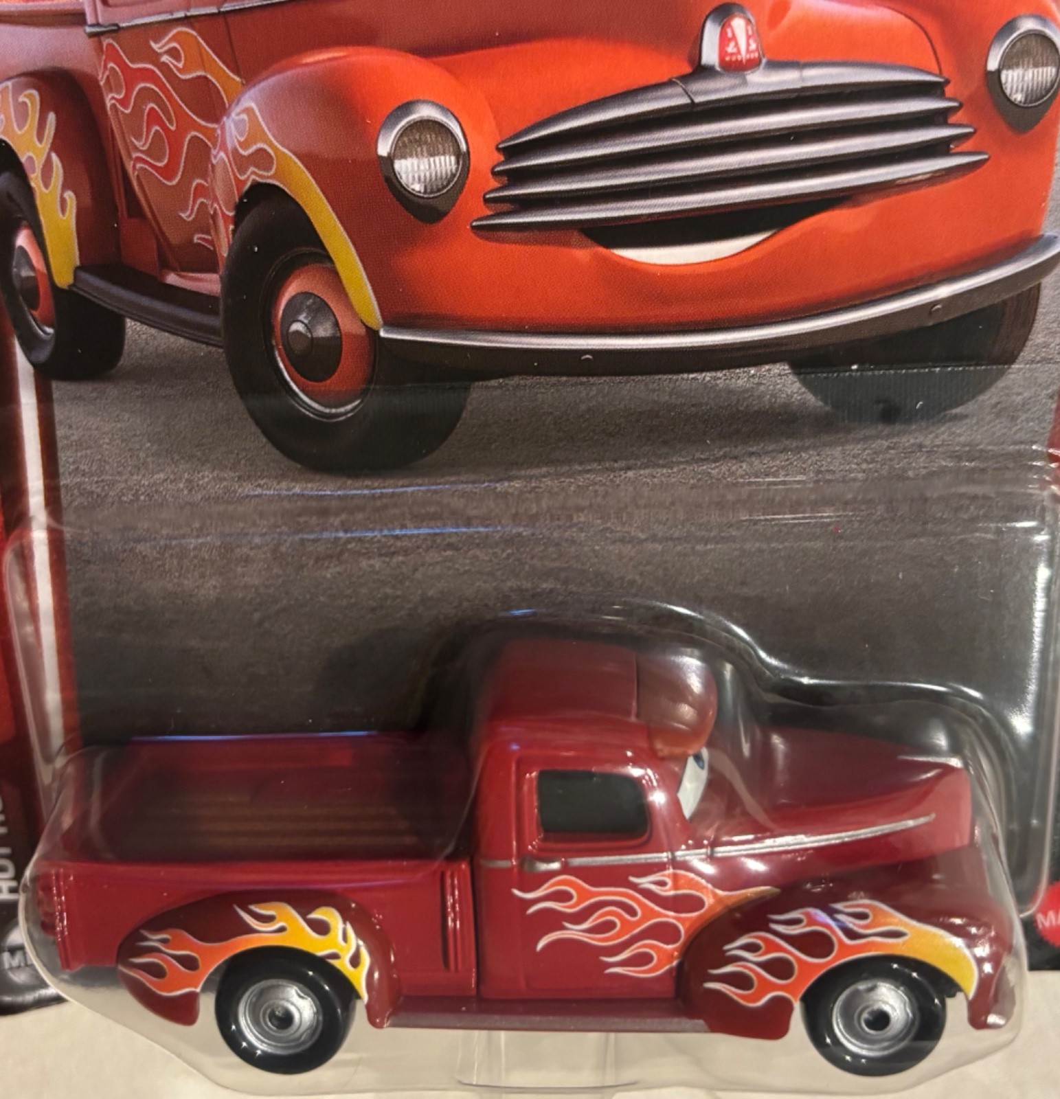 20 YEARS DISNEY/PIXAR CARS 3 HOT ROD SMOKEY PICKUP TRUCK