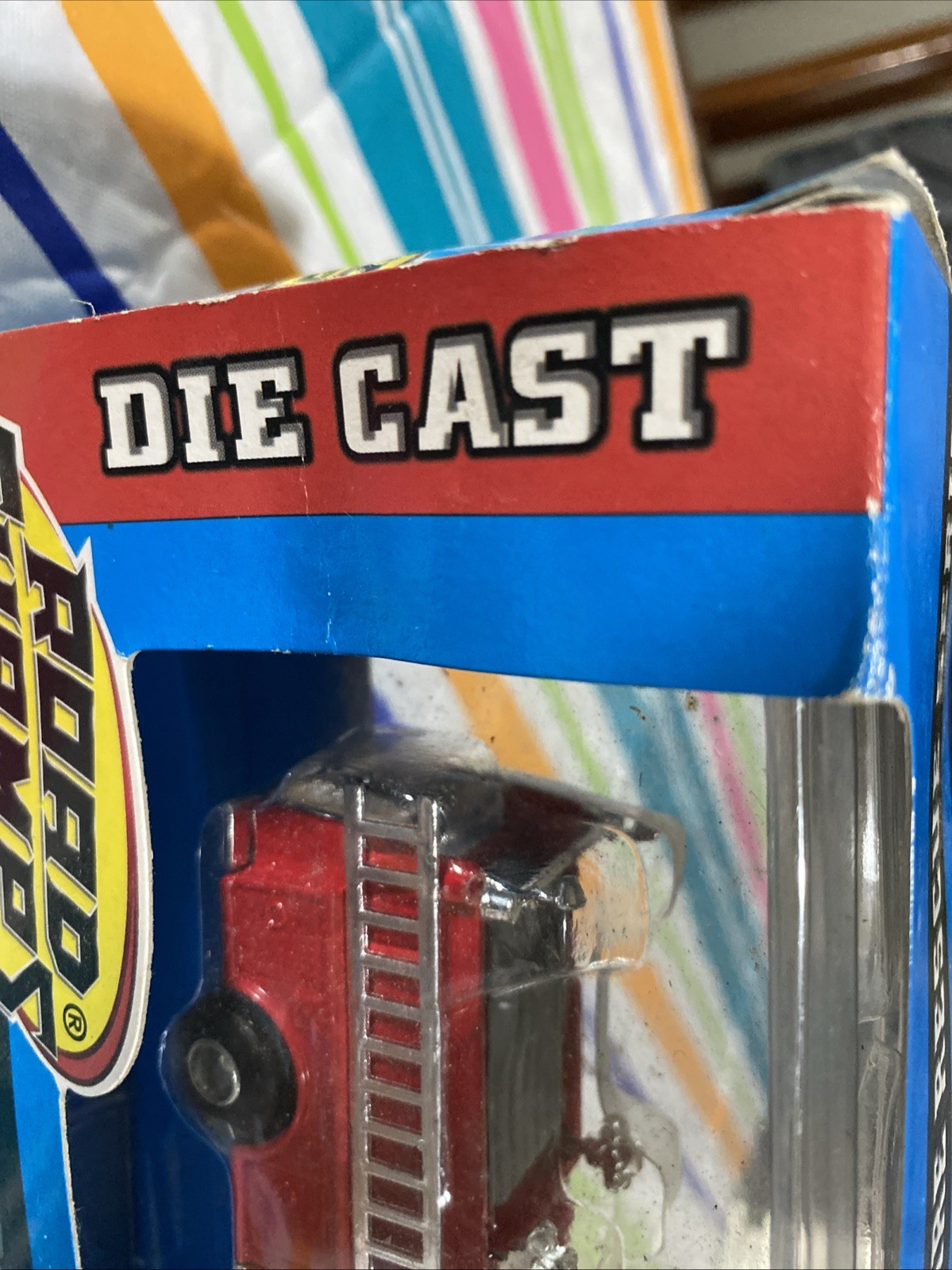 Road Champs Die Cast 1998 Fire Department Pumper Truck Ships Free!