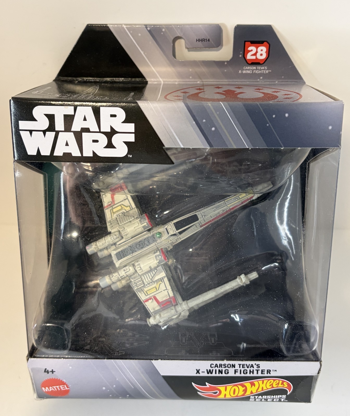 Hot Wheels Star Wars Select # 28 – Carson Teva’s X-Wing Fighter