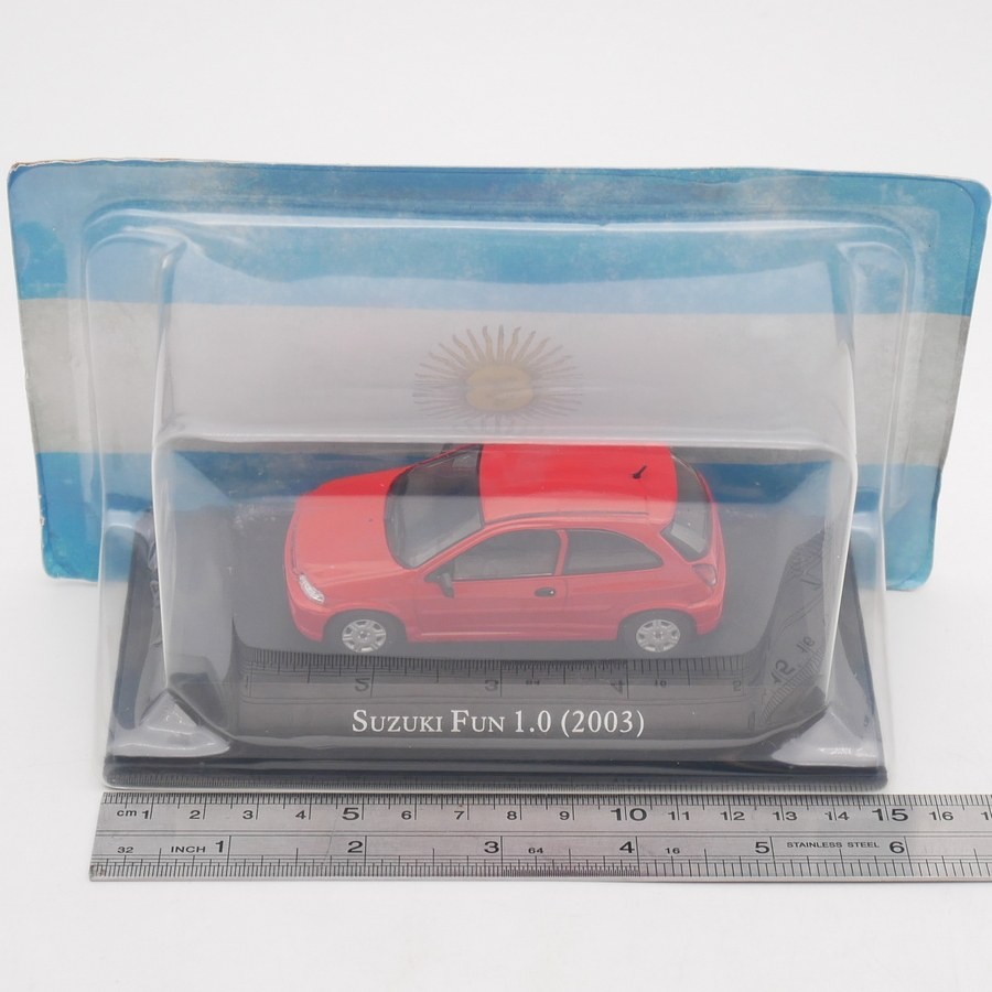 1:43 2003 Suzuki Fun 1.0 Hatchback Diecast Rare Miniature Collectible
