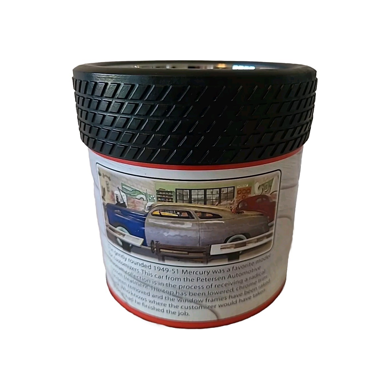 2004 Hot Wheels ’49 Merc Oil Can Peterson Museum Exclusive BLACK /5000