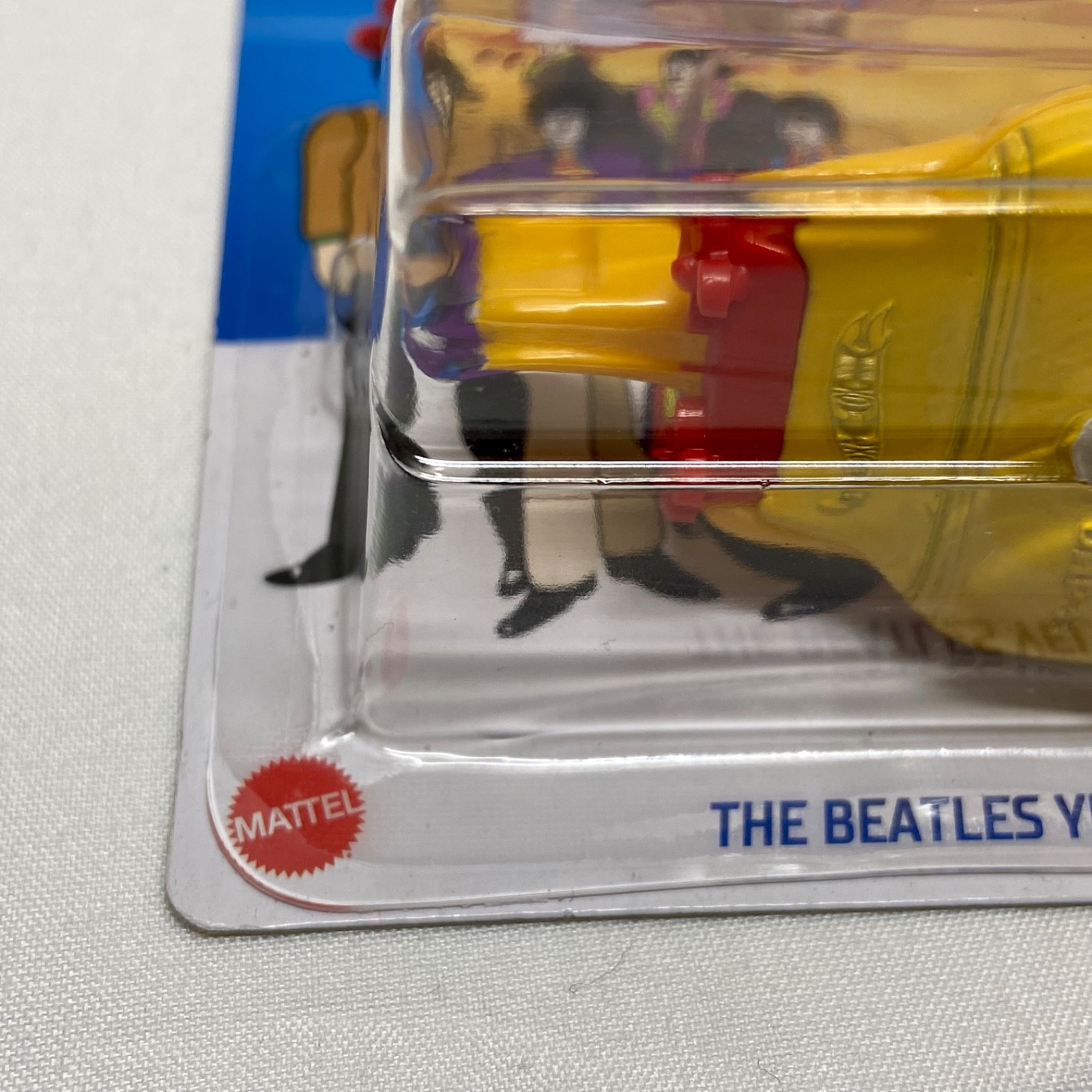 Beatles Yellow Submarine Hot Wheels 127/250 HW Screen Time 6/10 Diecast NIP 2023