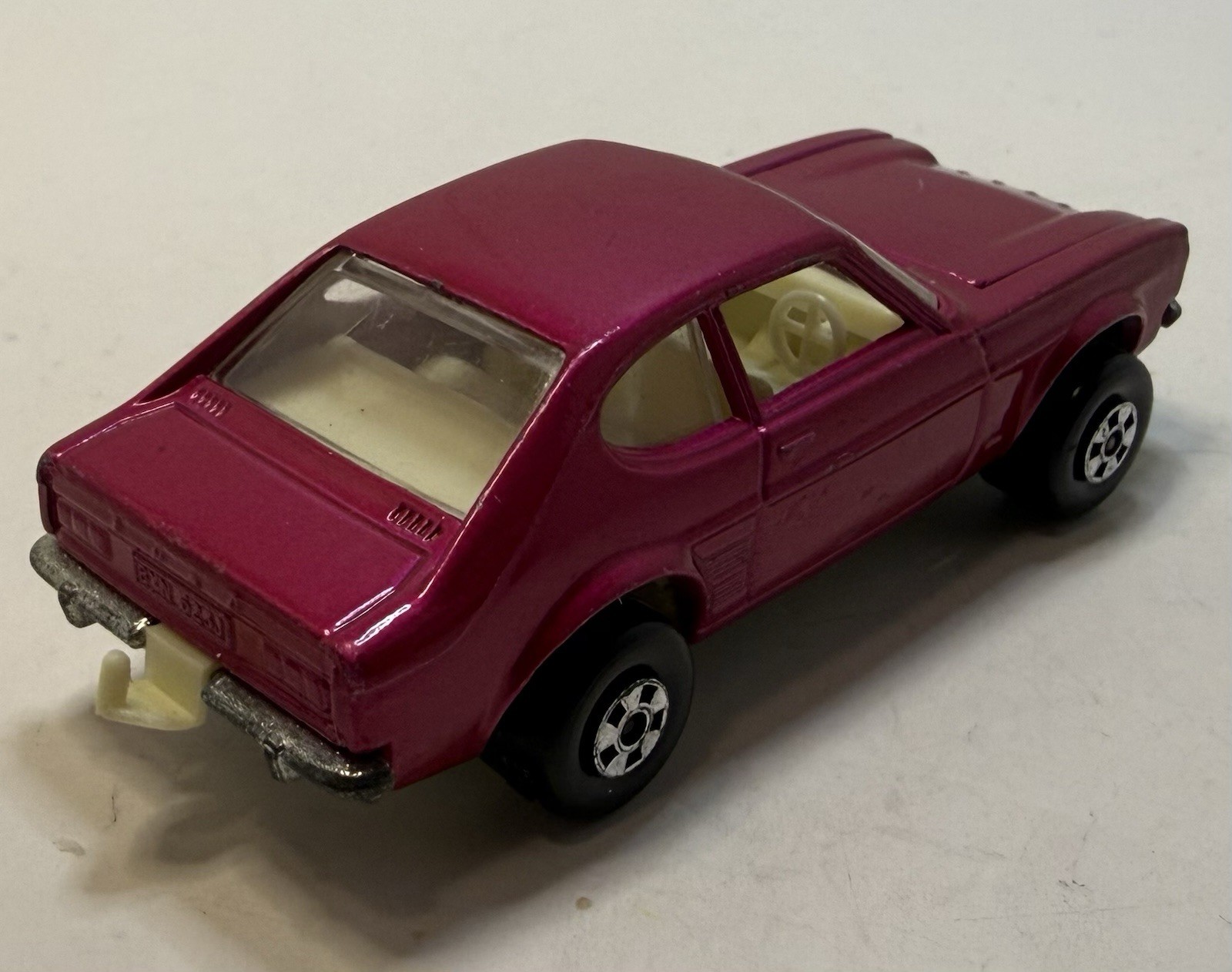 Lesney Matchbox 1970 Superfast Ford Capri Lot of (2) Diecast Rolamatics 1/64
