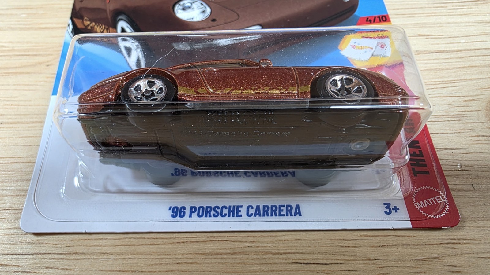 Hot Wheels Porsche Mainline Lot X6 935 911 Carrera T 96 Carrera Carrera RS 2.7
