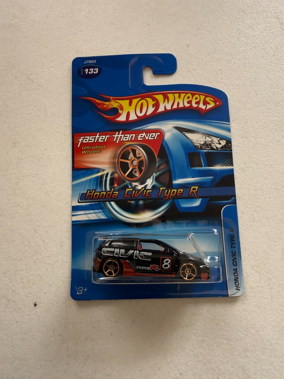 Hot Wheels Honda Civic Type R Faster Than Ever #133 F42
