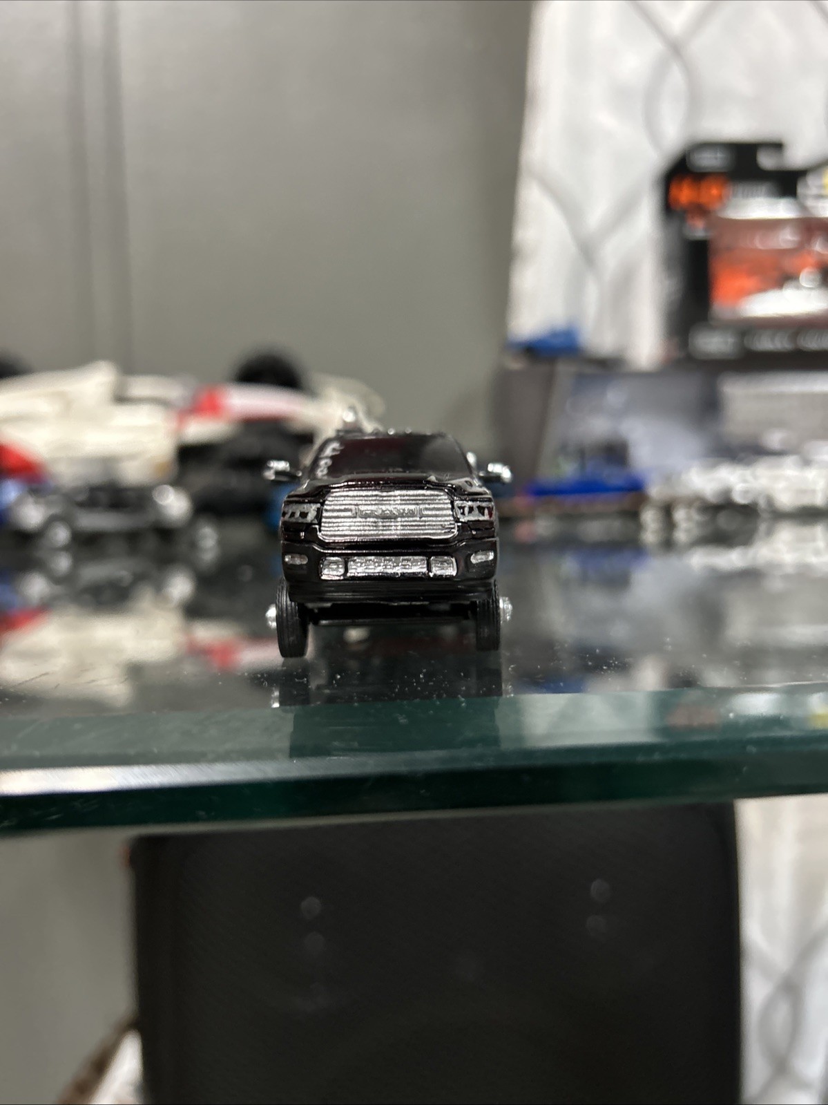 custom greenlight 1/64 trucks