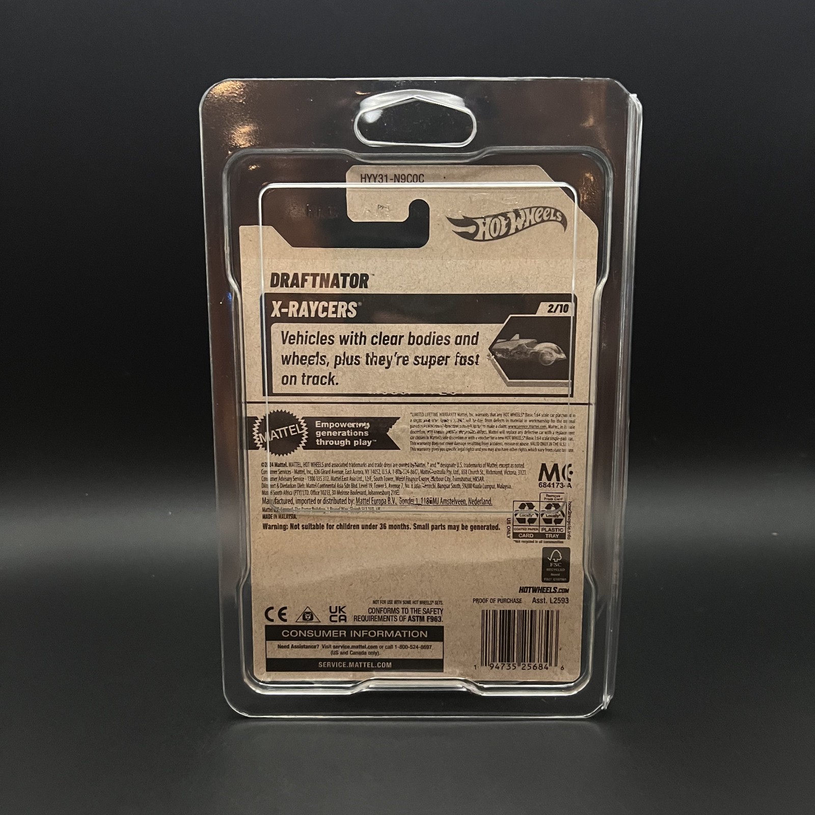 Hot Wheels 2025 Factory Sealed MAINLINE KROGER EXCLUSIVE | DRAFTNATOR