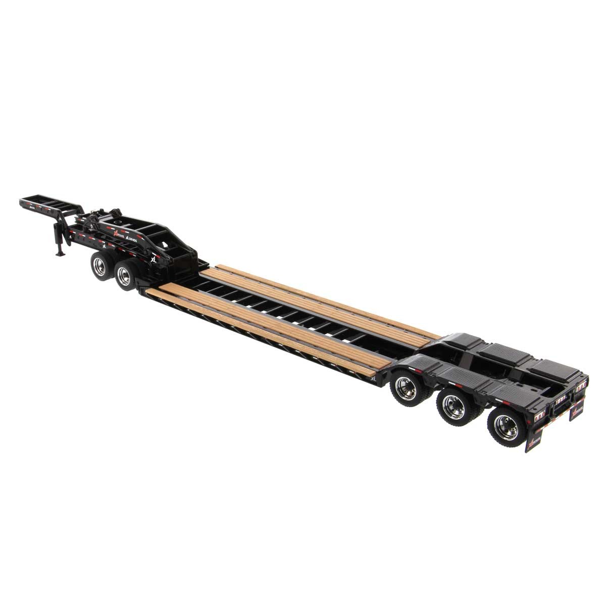 1/50 XL 120 Low Profile HDG Lowboy Semi Truck Trailer by Diecast Masters 91033