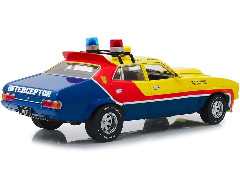 1974 FORD FALCON XB YELLOW LAST OF THE V8 INTERCEPTORS 1/18 CAR GREENLIGHT 13574