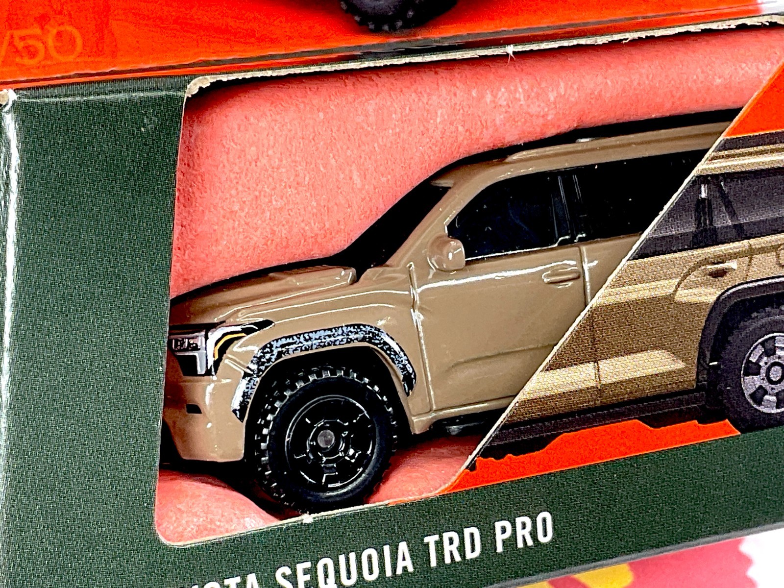2026 Matchbox Moving Parts #33 2024 Toyota Sequoia TRD DARK BROWN Licensed