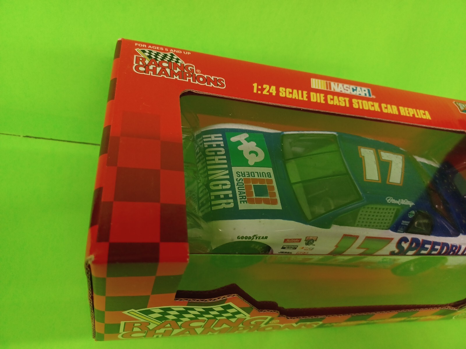 Diecast NASCAR Racing Champions 1:24 50th anniversary Darrell Waltrip 1998