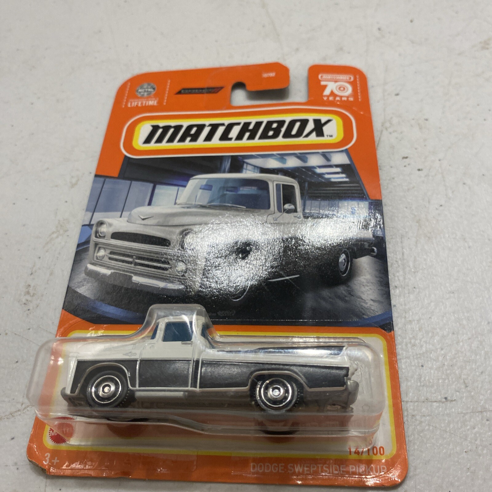 2022 Matchbox, 70 Years, 14/100 “DODGE SWEPTSIDE PICKUP A2