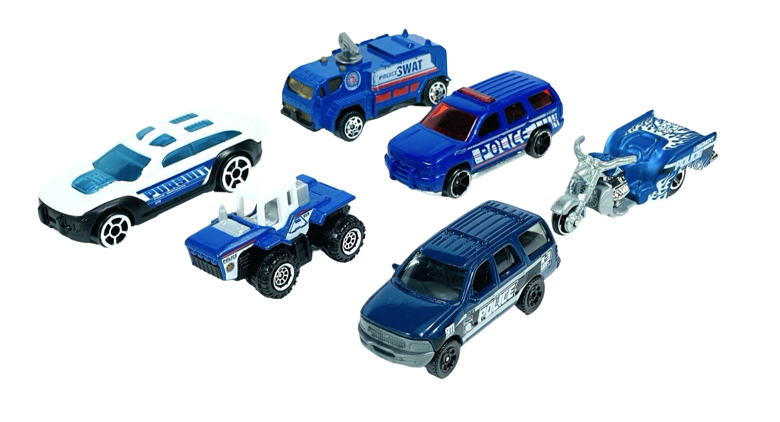 1/64 Diecast Misc. Police Fire Playlot – 50++ Police Cruisers Fire Rescue SUVs++
