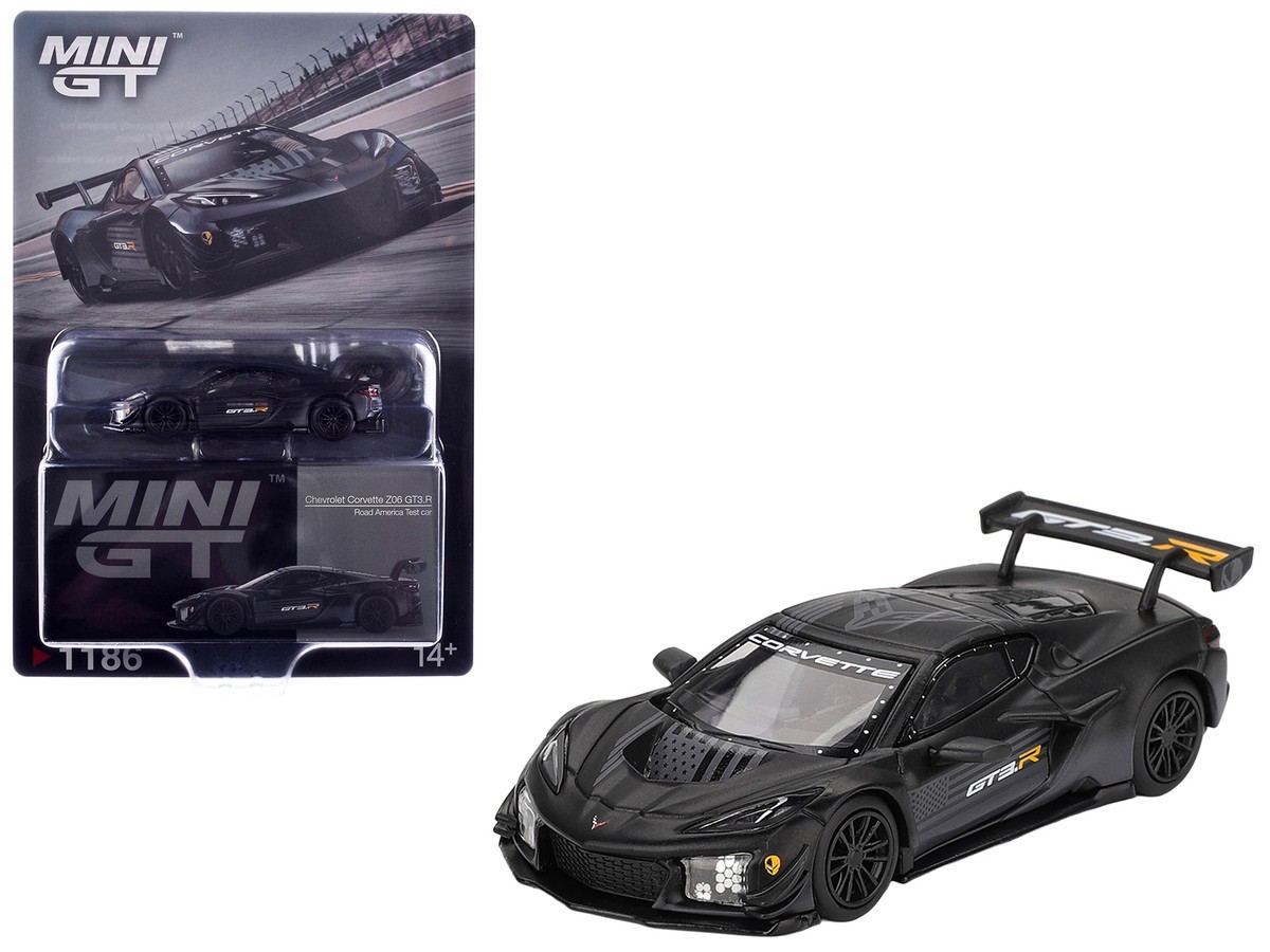 Chevrolet Corvette Z06 GT3.R “Road America Test Car” Black with Graphics Limited