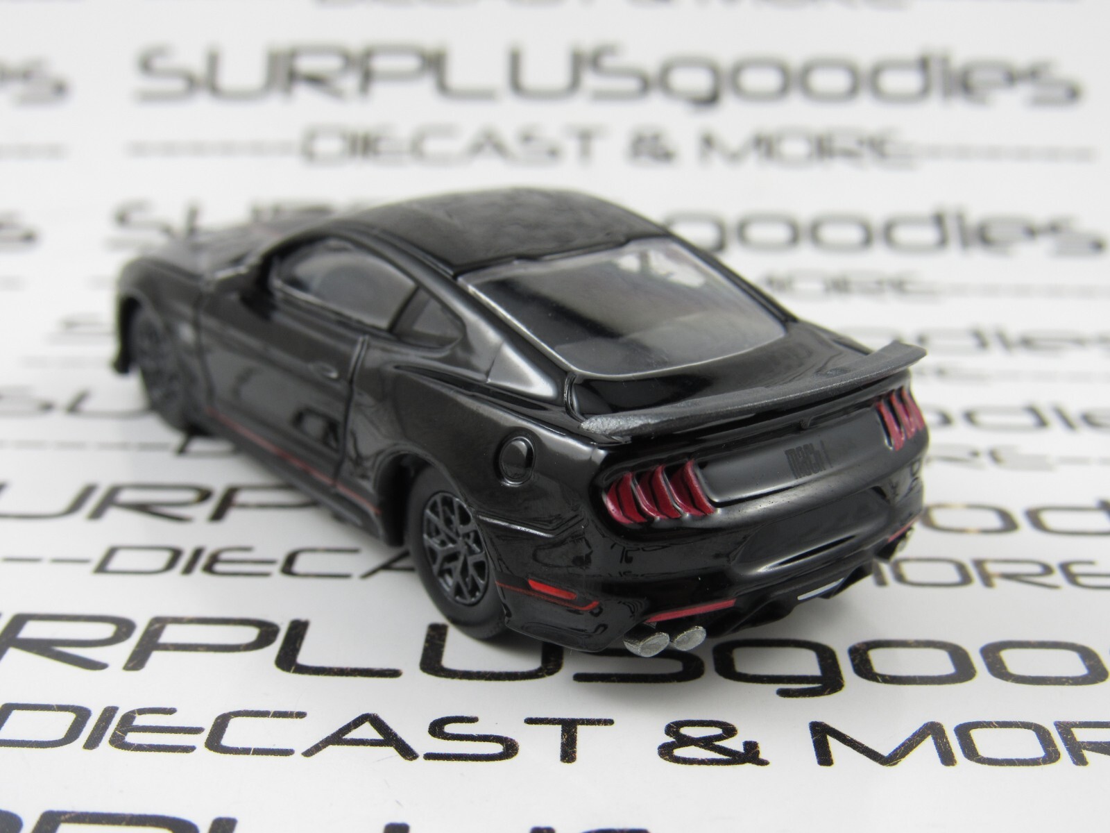 Greenlight 1:64 Scale LOOSE Shadow Black 2022 FORD MUSTANG MACH 1 Muscle Car