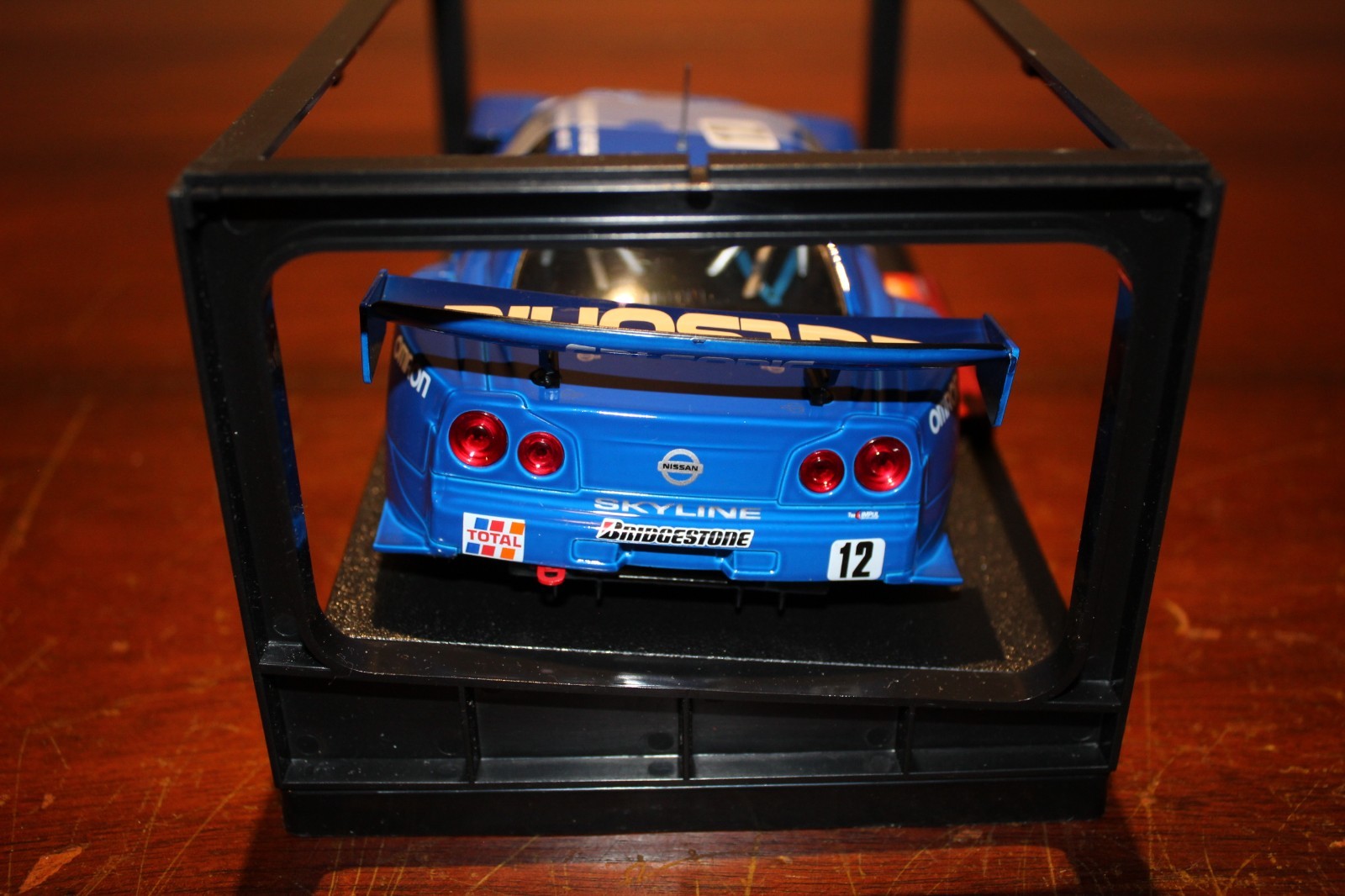 MUSCLE MACHINES JAPAN GT CAR CHAMPIONSHIP 1:24 NISSAN SKYLINE