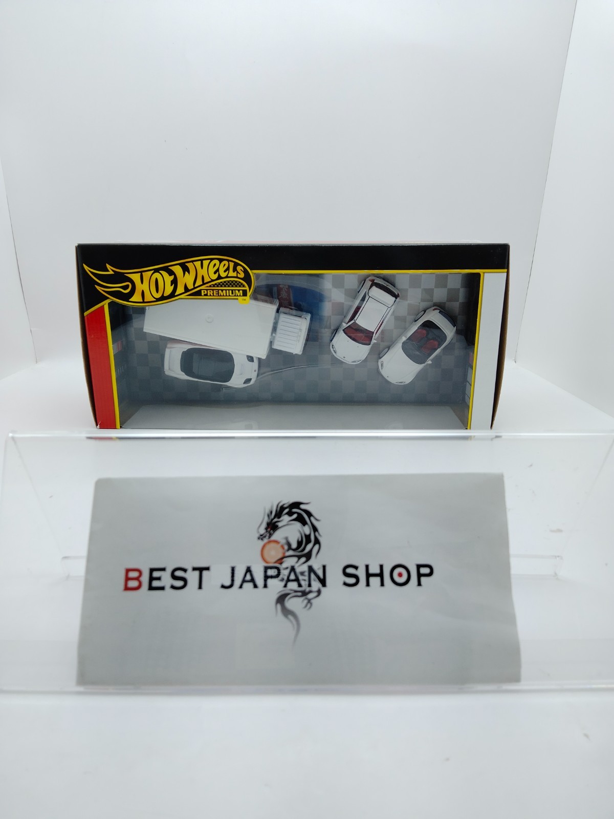 2025 Hot Wheels Premium Diorama Collector Set Honda Type R Heritage 9/27 NEW