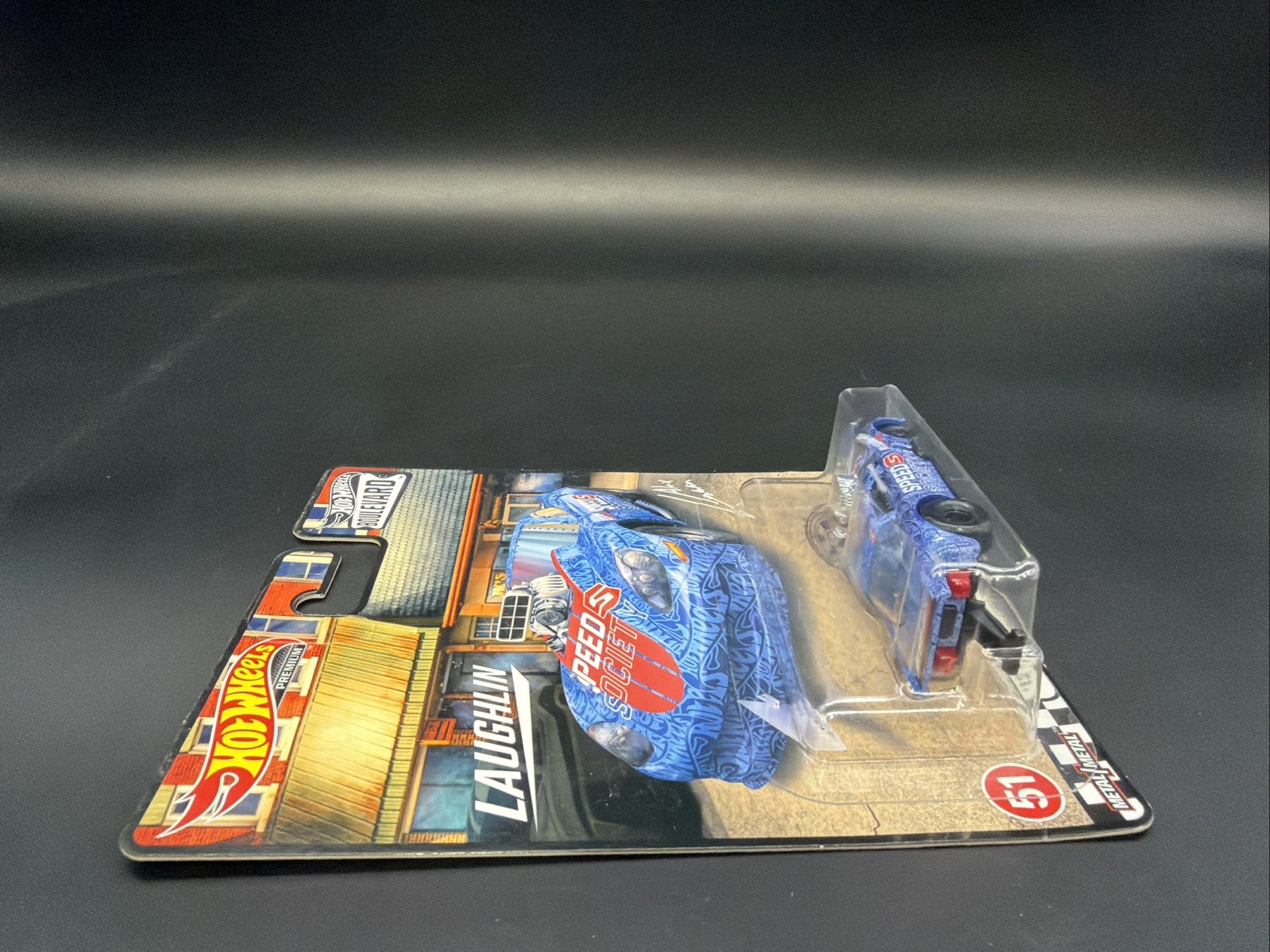 Hot Wheels Premium Boulevard ‘12 Corvette Z06 Drag Racer (AQ79)