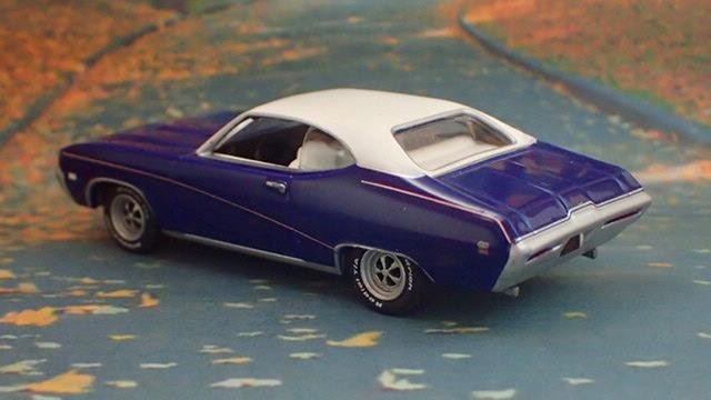1968-1969 Buick GS 350 Grand Sport V-8 Luxury Muscle Car 1/64 Scale Ltd Edit S
