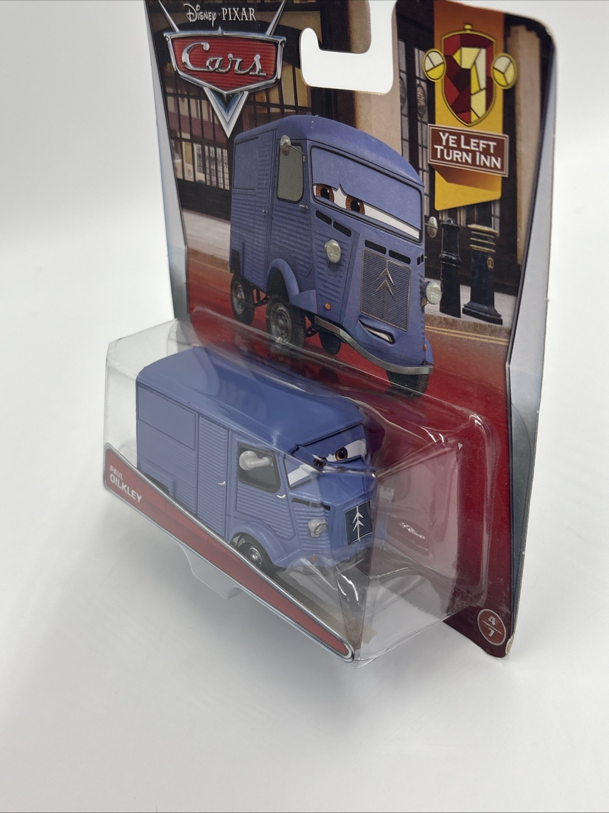 Disney Pixar Cars 2014 Ye Left Turn Inn – Paul Oilkley 4/7 – Read Condition