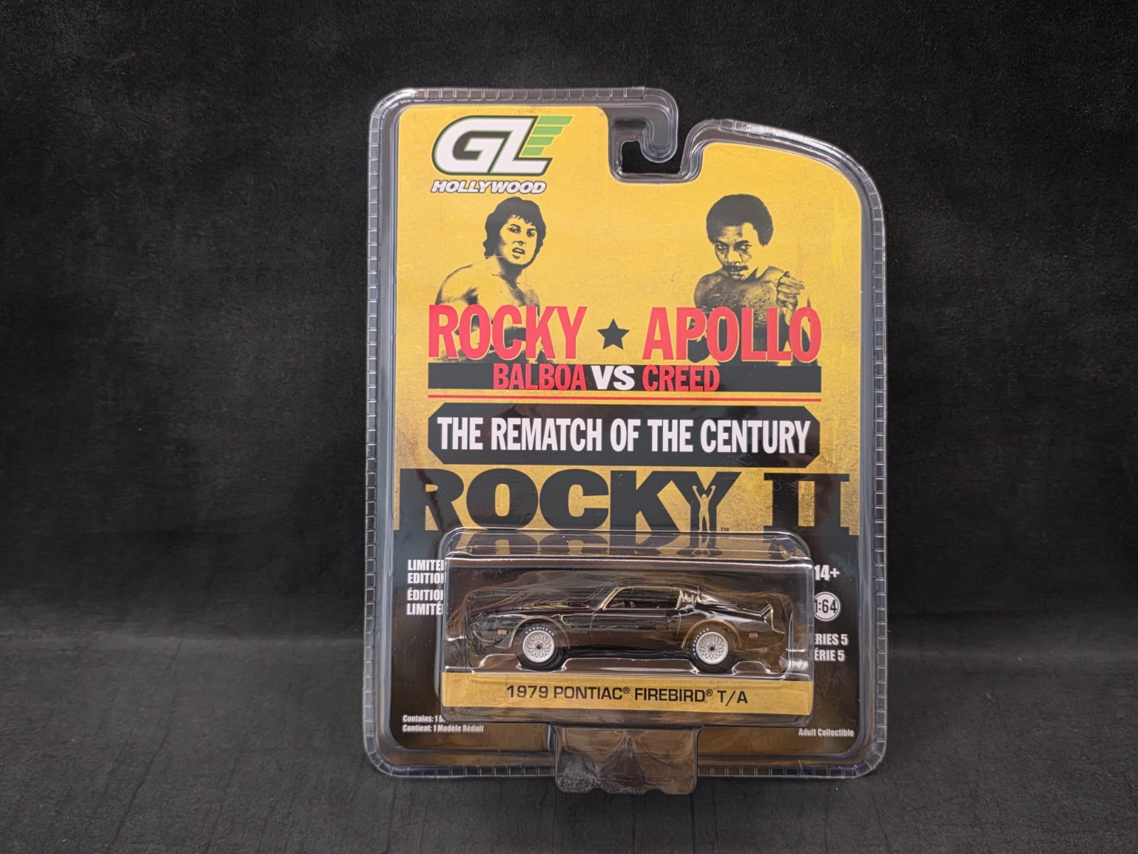 Greenlight Hollywood “Rocky II” 1979 Pontiac Firebird T/A 44650-C
