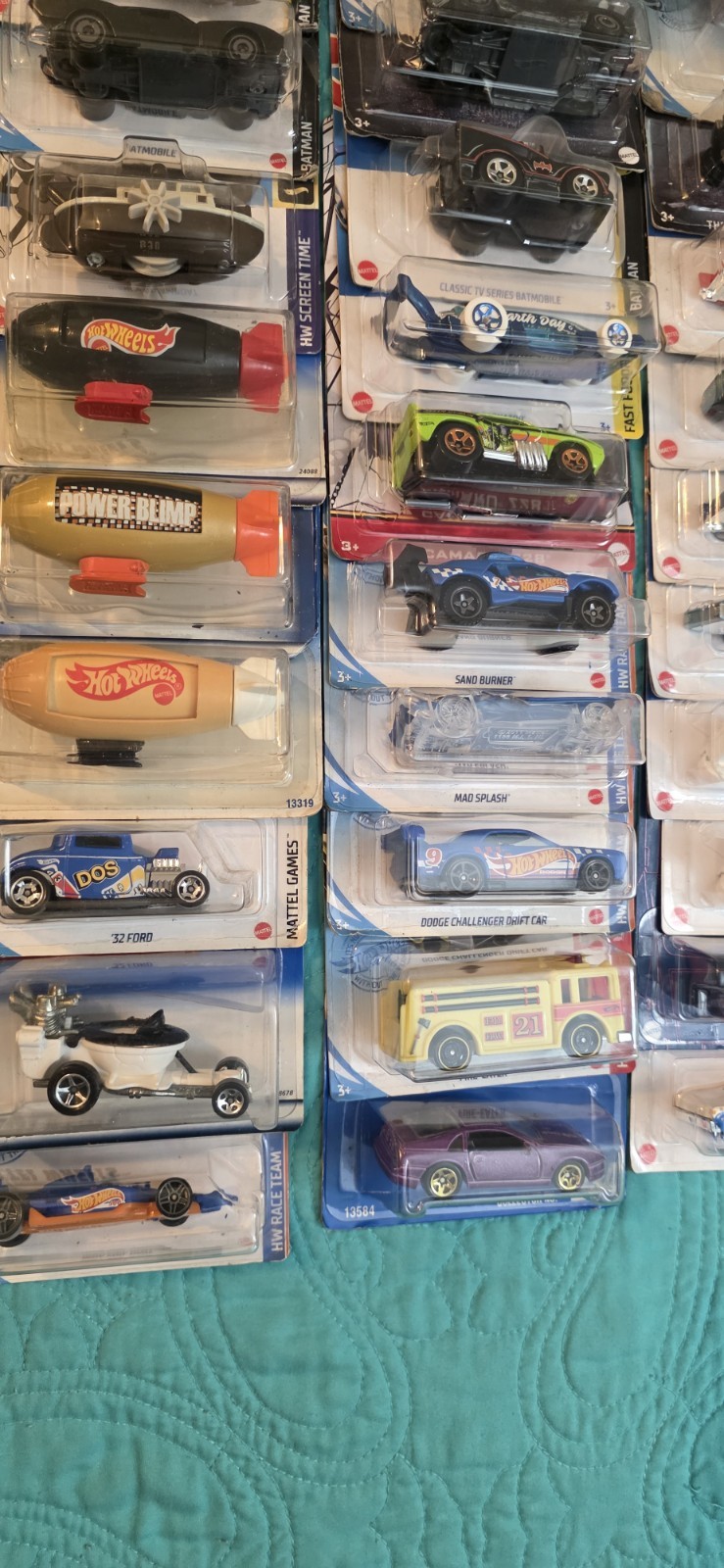 Hot Wheels Mixed Lot Of 102. New In Package
